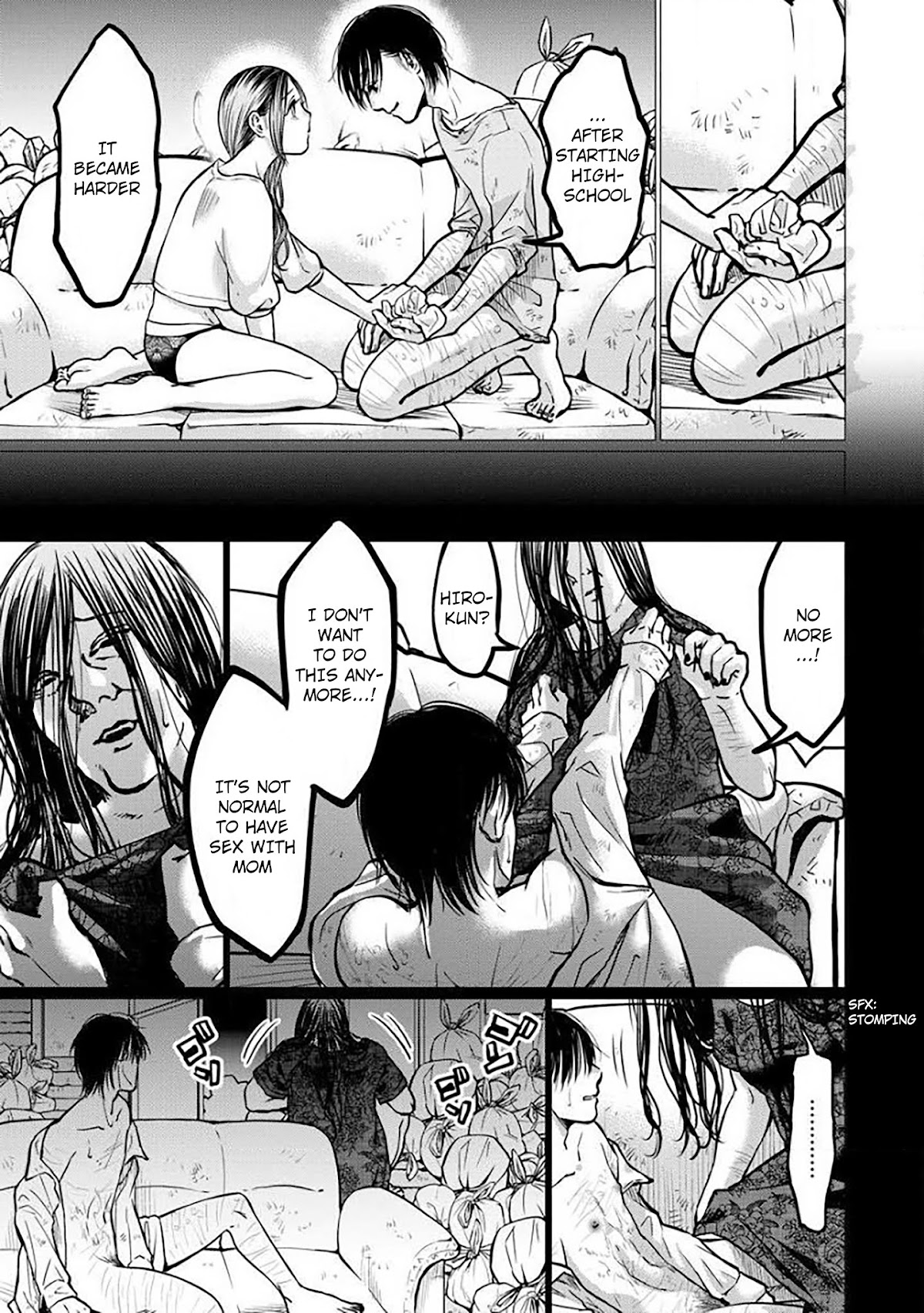 Kedamonotachi no Jikan Chapter 6 - Page 14