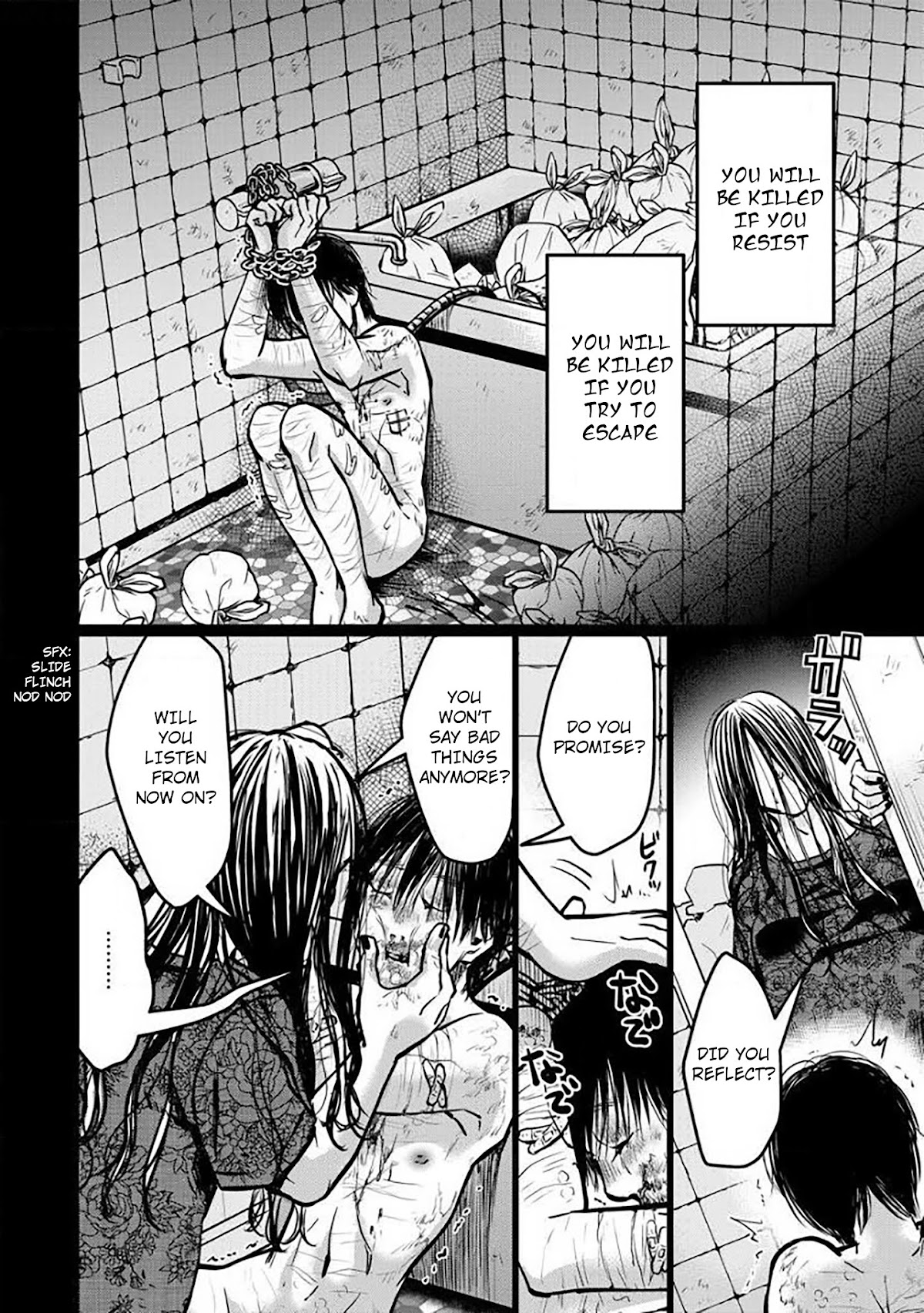 Kedamonotachi no Jikan Chapter 6 - Page 17
