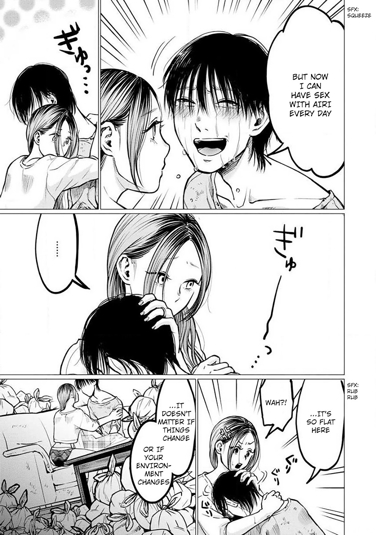 Kedamonotachi no Jikan Chapter 6 - Page 20