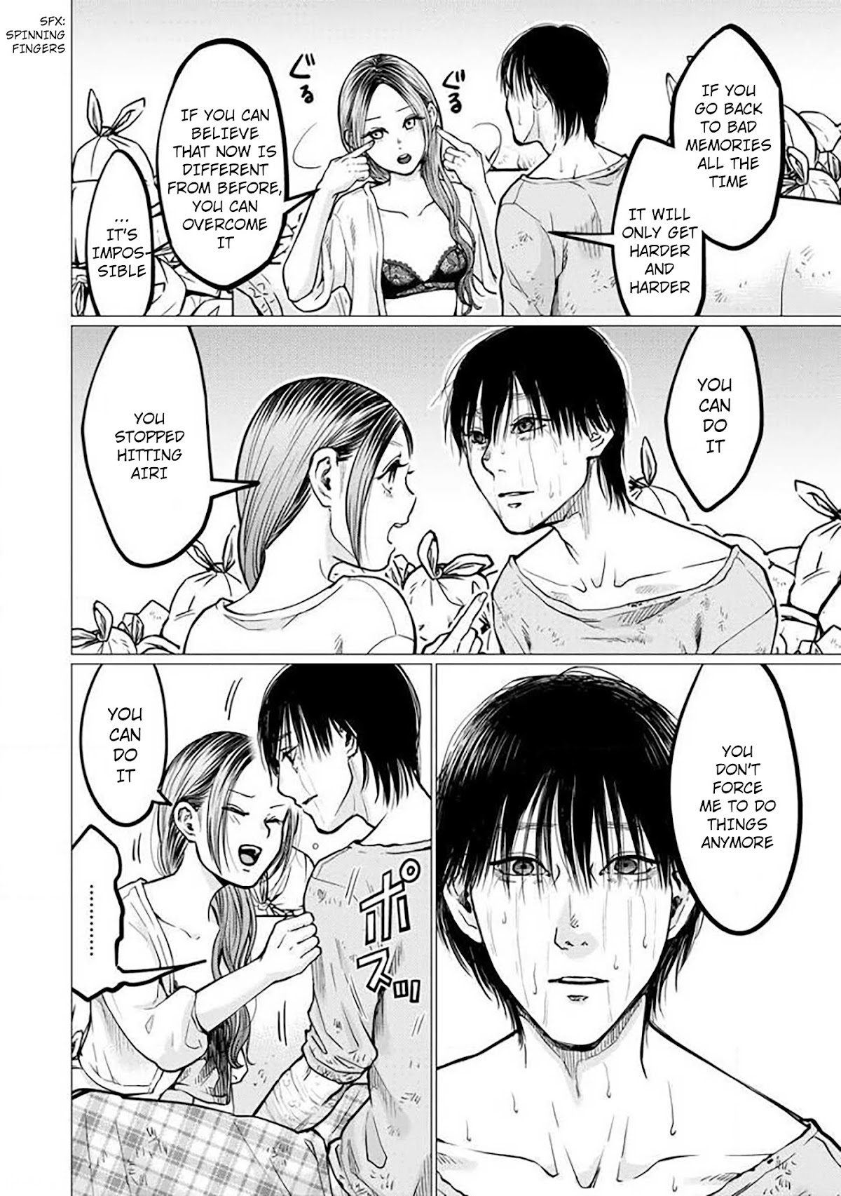 Kedamonotachi no Jikan Chapter 6 - Page 21