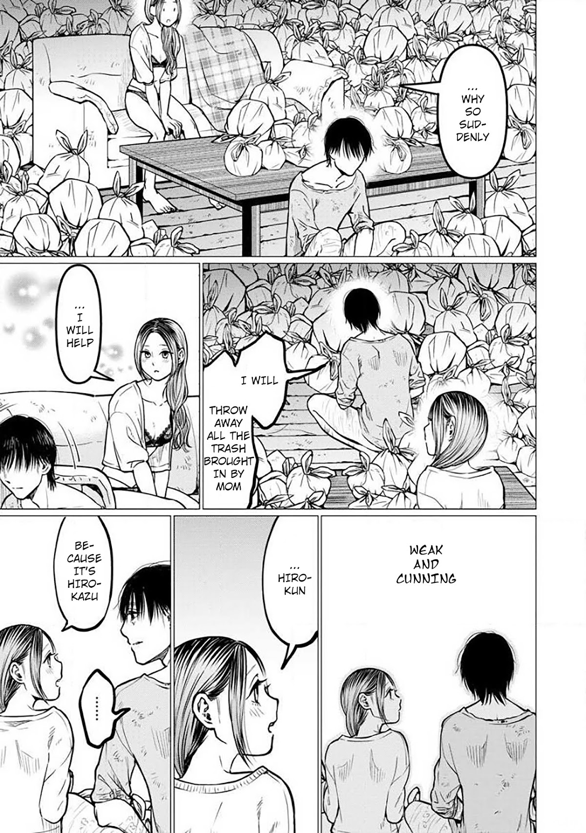 Kedamonotachi no Jikan Chapter 6 - Page 22