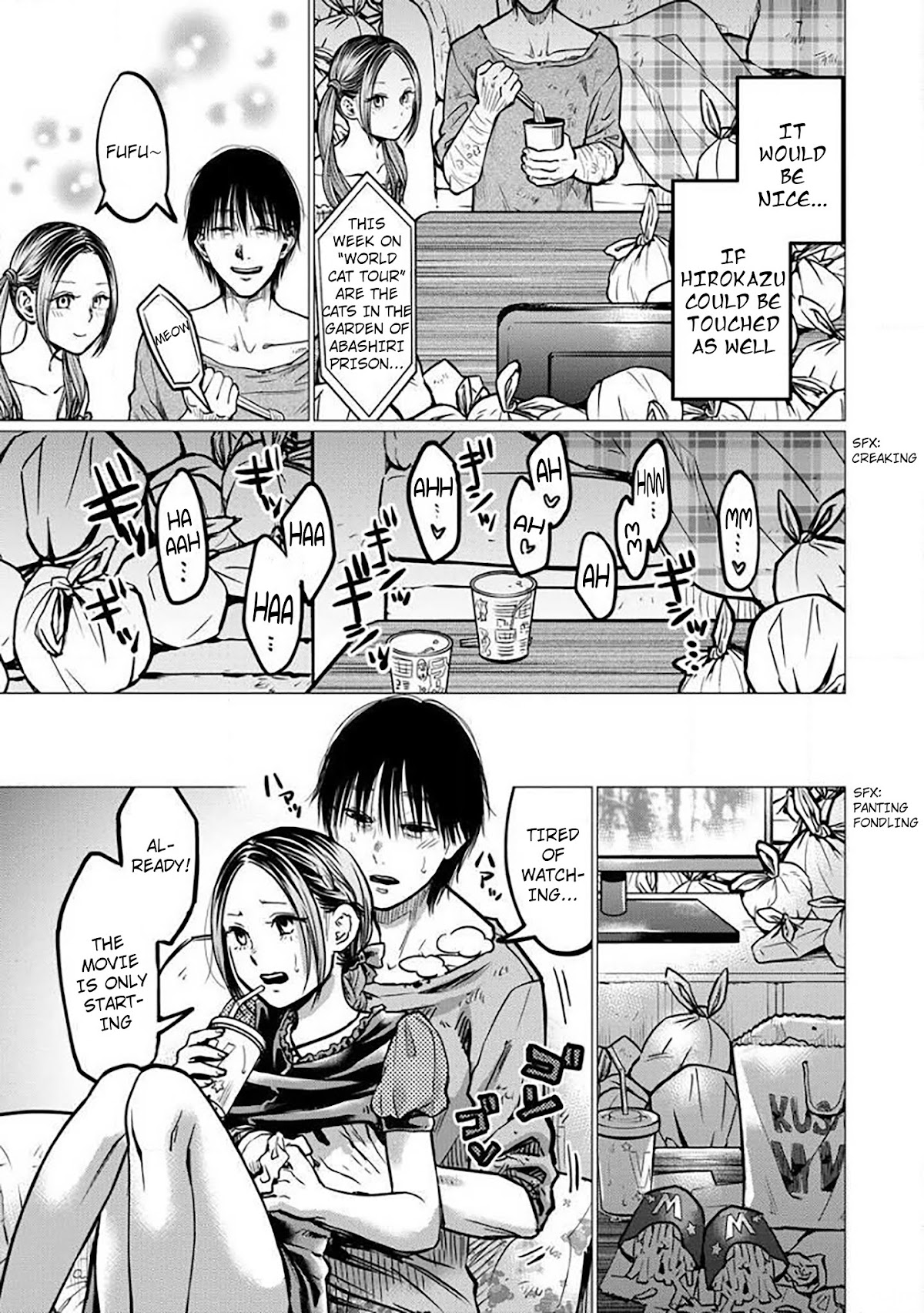 Kedamonotachi no Jikan Chapter 6 - Page 4
