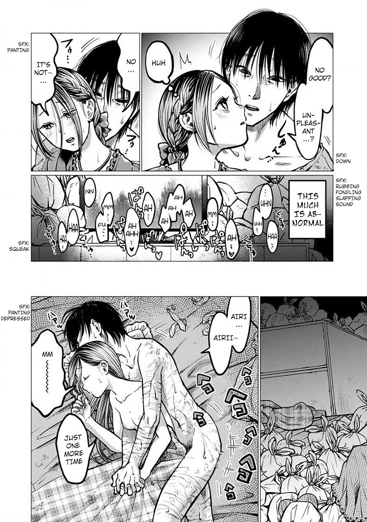 Kedamonotachi no Jikan Chapter 6 - Page 5