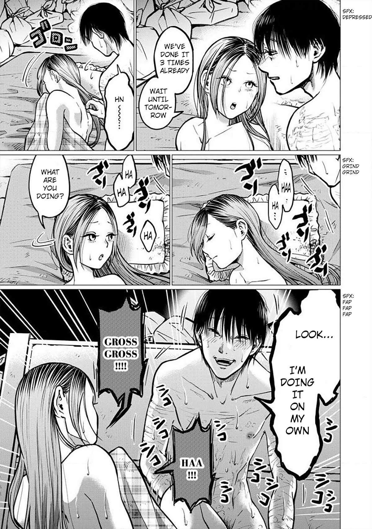 Kedamonotachi no Jikan Chapter 6 - Page 6