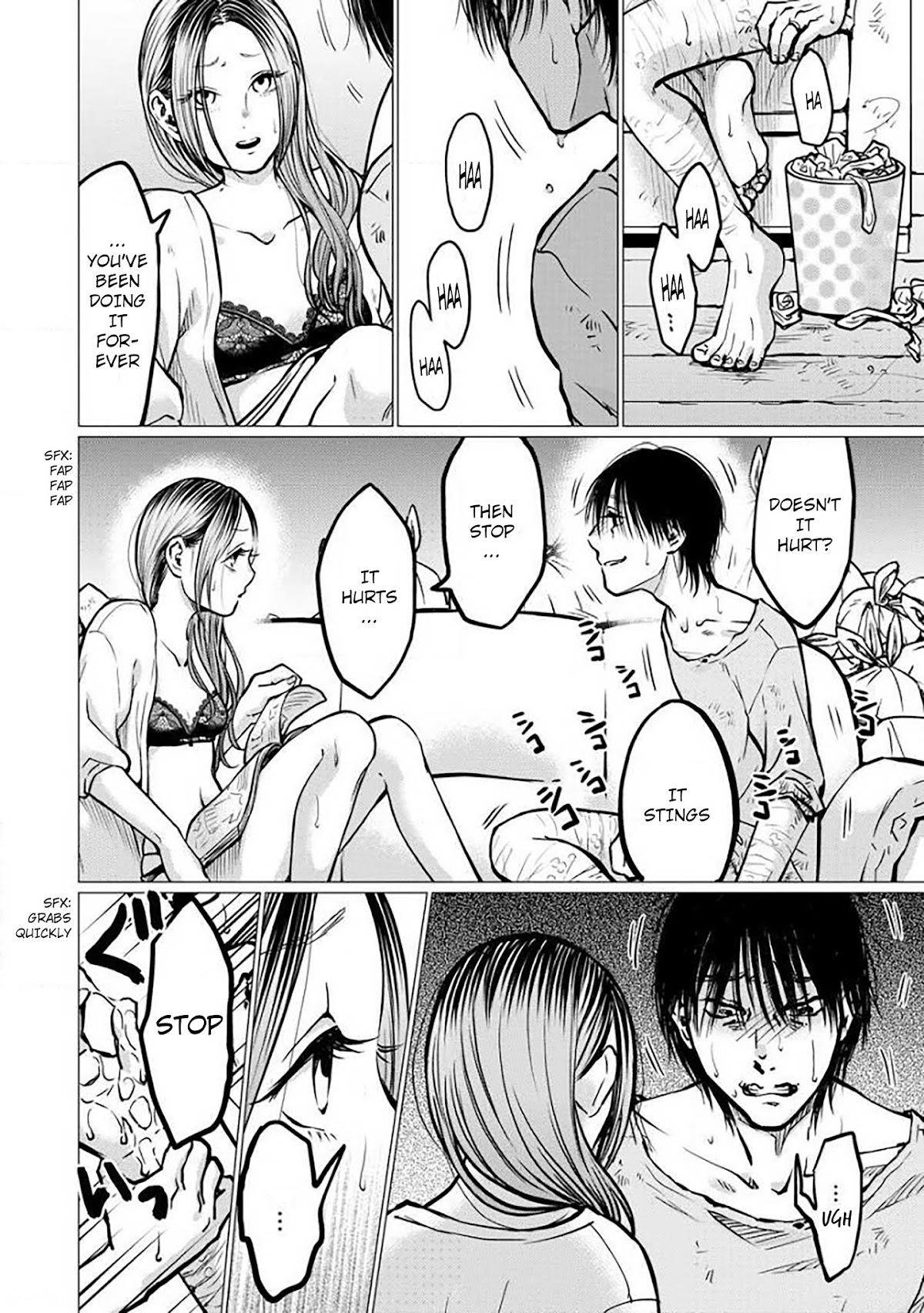 Kedamonotachi no Jikan Chapter 6 - Page 7