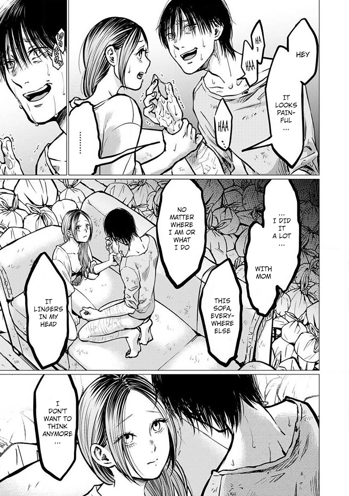 Kedamonotachi no Jikan Chapter 6 - Page 8