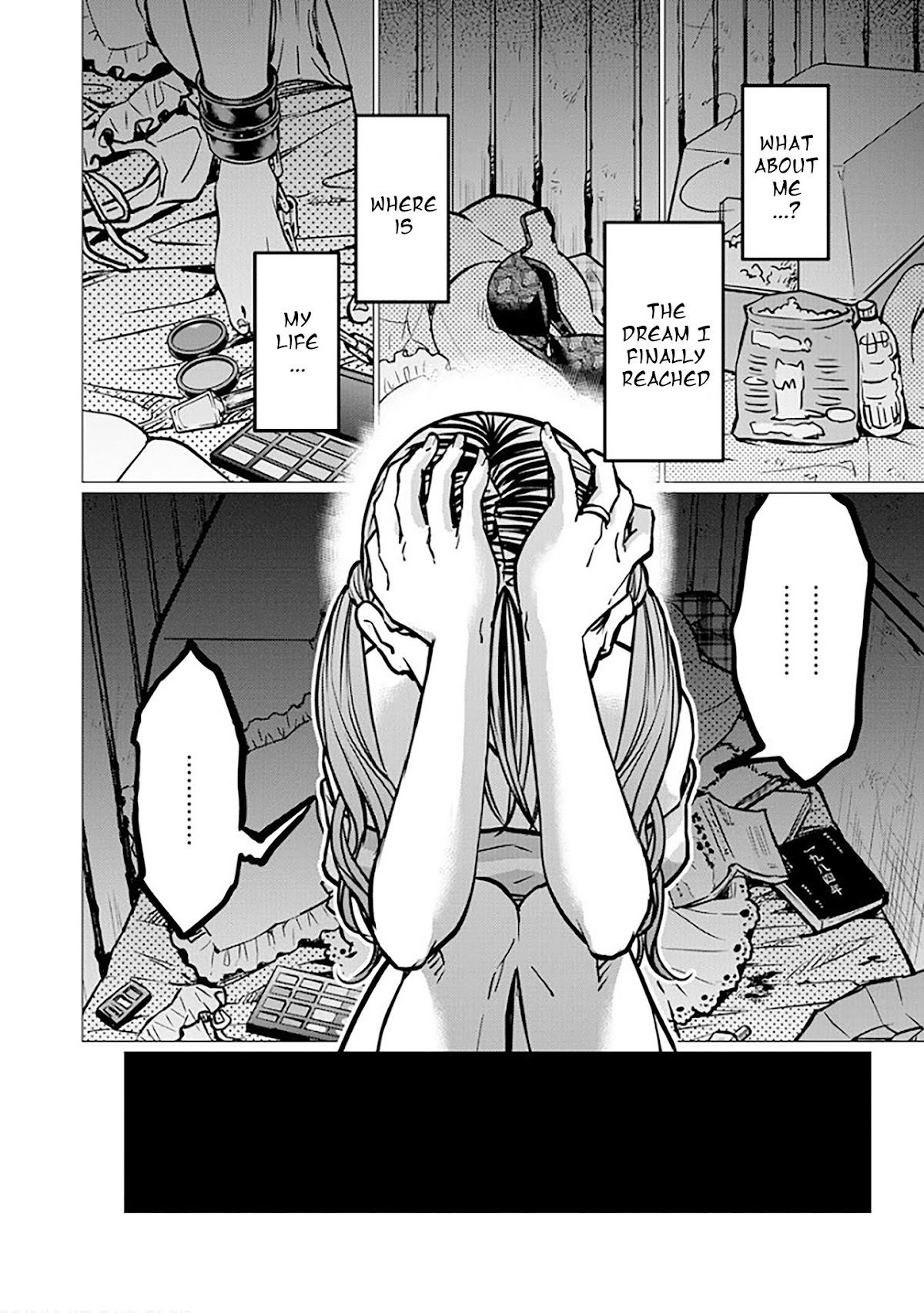 Kedamonotachi no Jikan Chapter 7 - Page 10