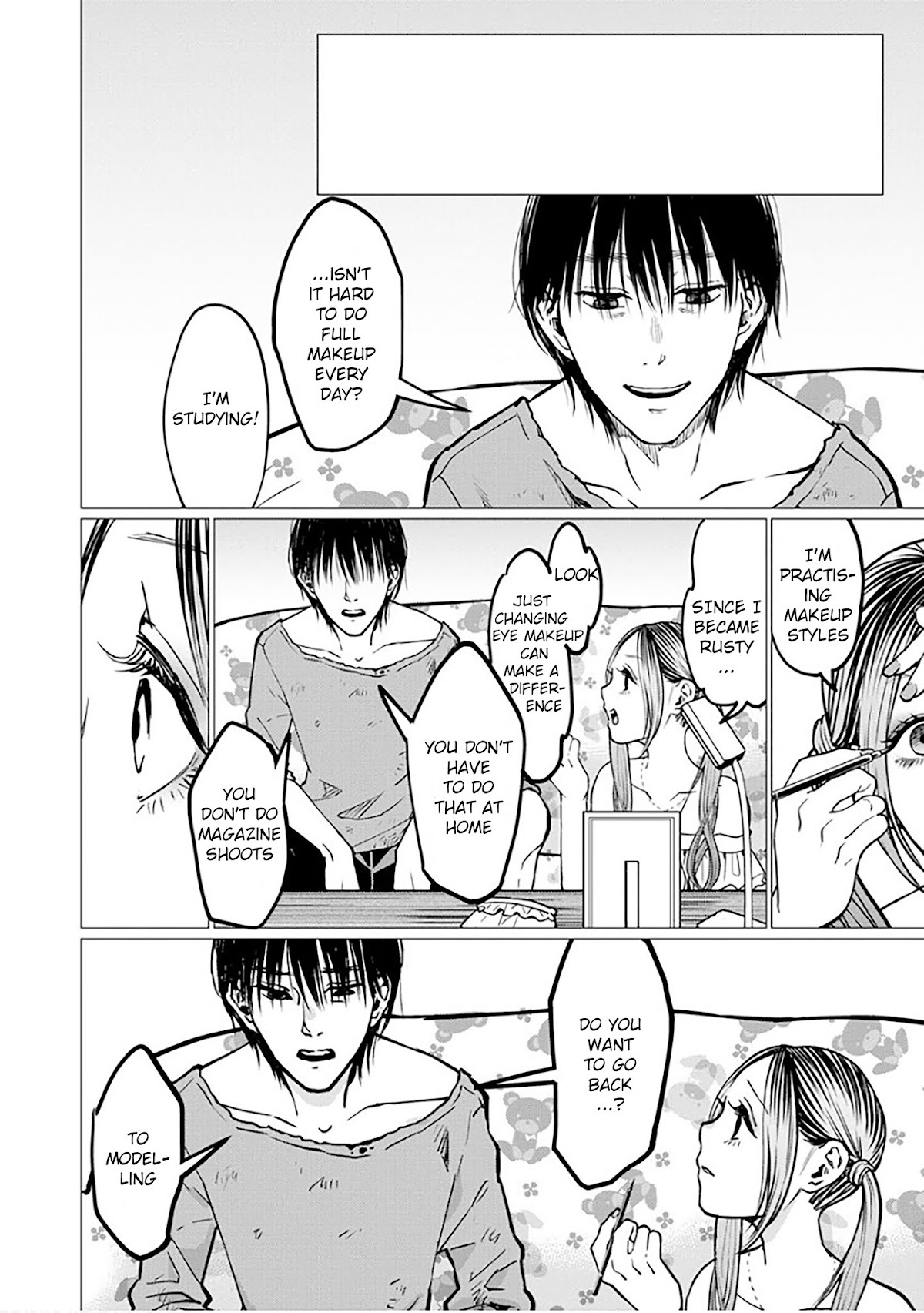 Kedamonotachi no Jikan Chapter 7 - Page 12