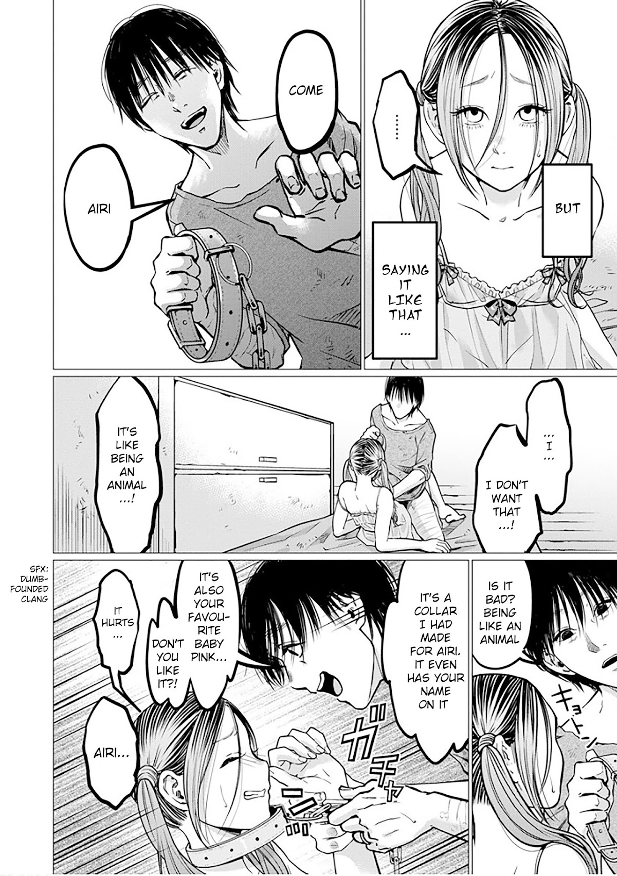 Kedamonotachi no Jikan Chapter 7 - Page 14