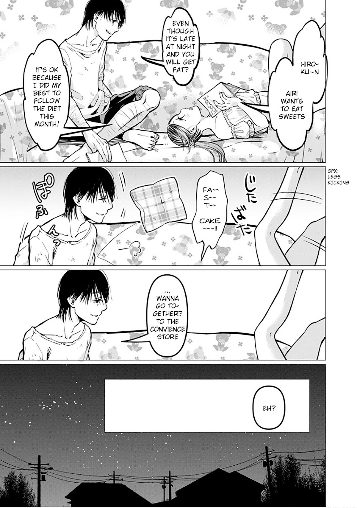 Kedamonotachi no Jikan Chapter 7 - Page 17