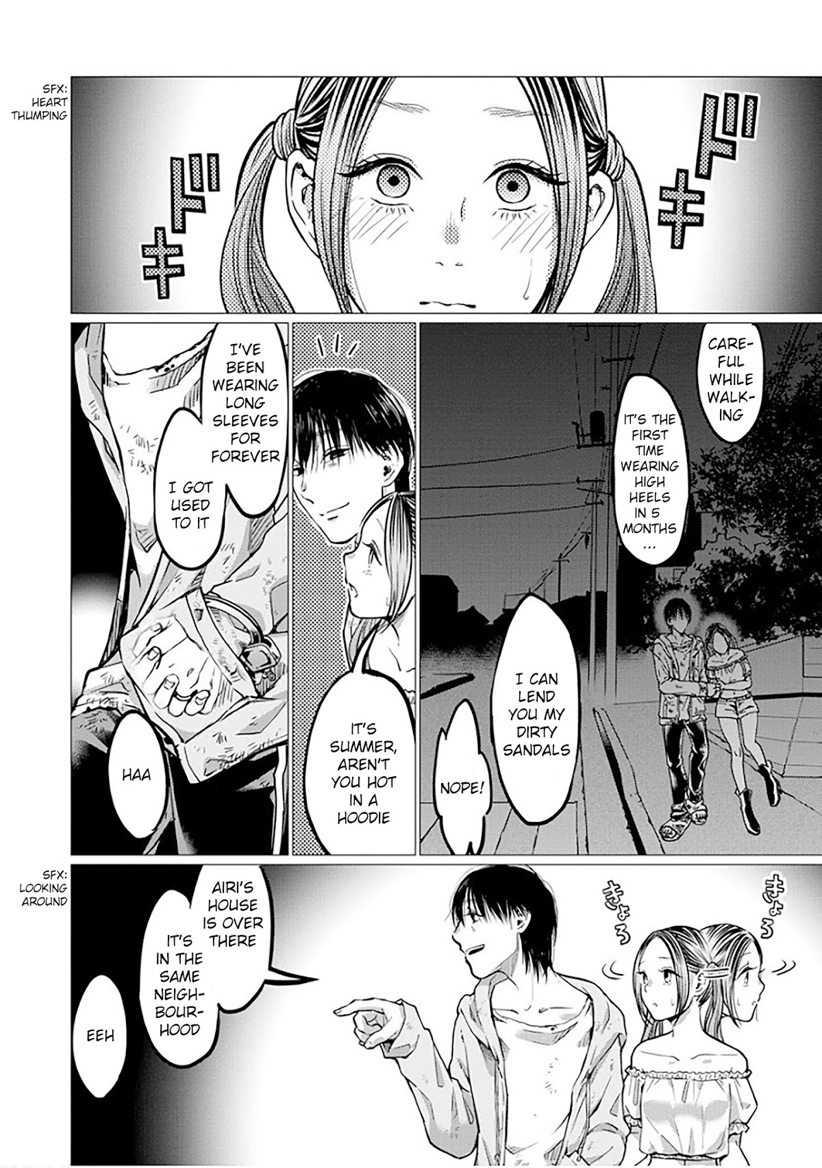 Kedamonotachi no Jikan Chapter 7 - Page 18