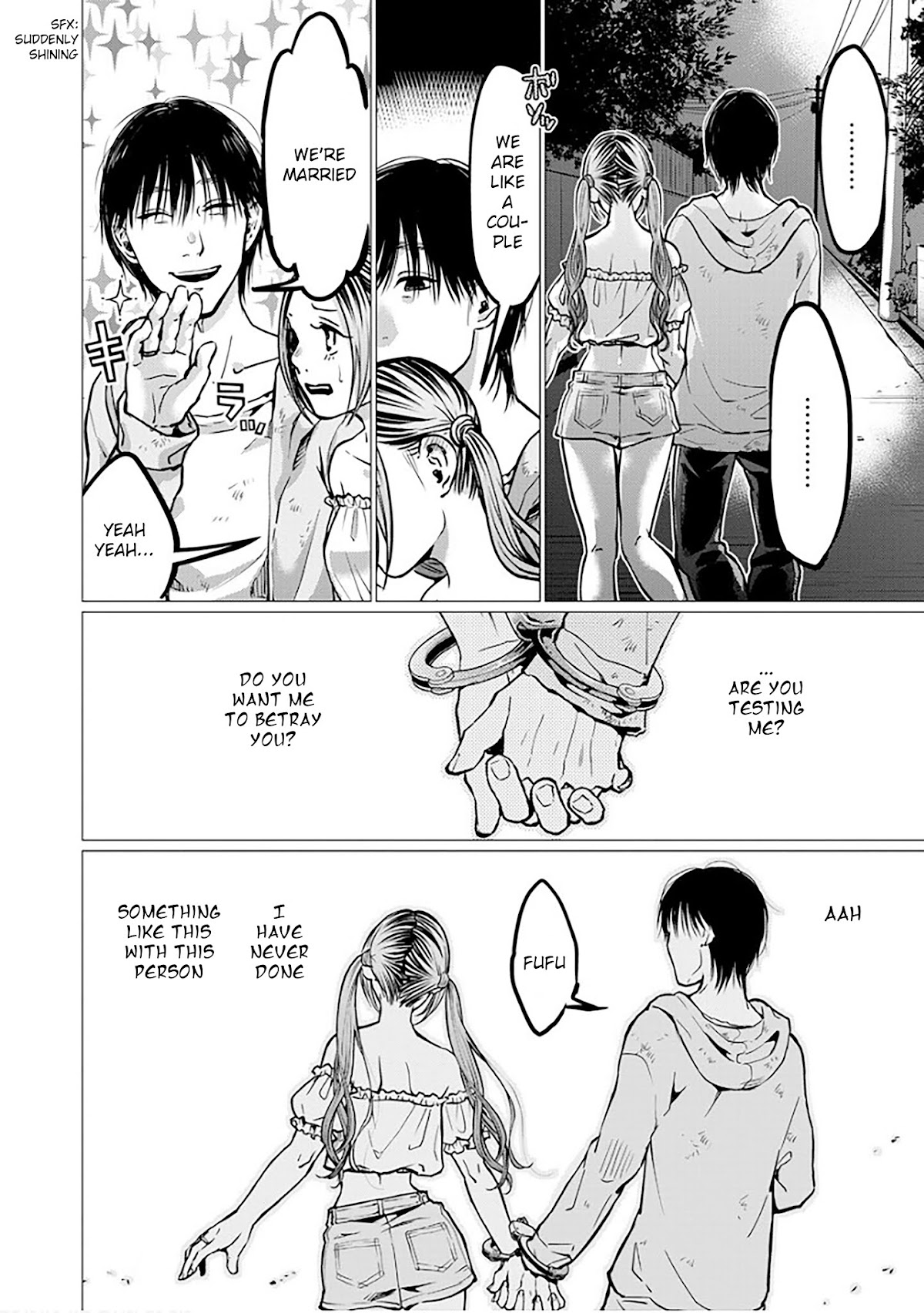 Kedamonotachi no Jikan Chapter 7 - Page 20