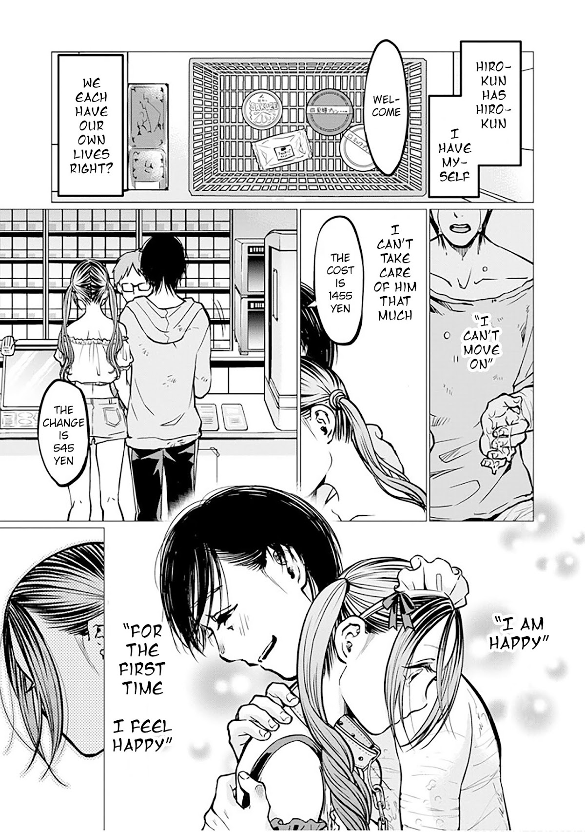 Kedamonotachi no Jikan Chapter 7 - Page 23