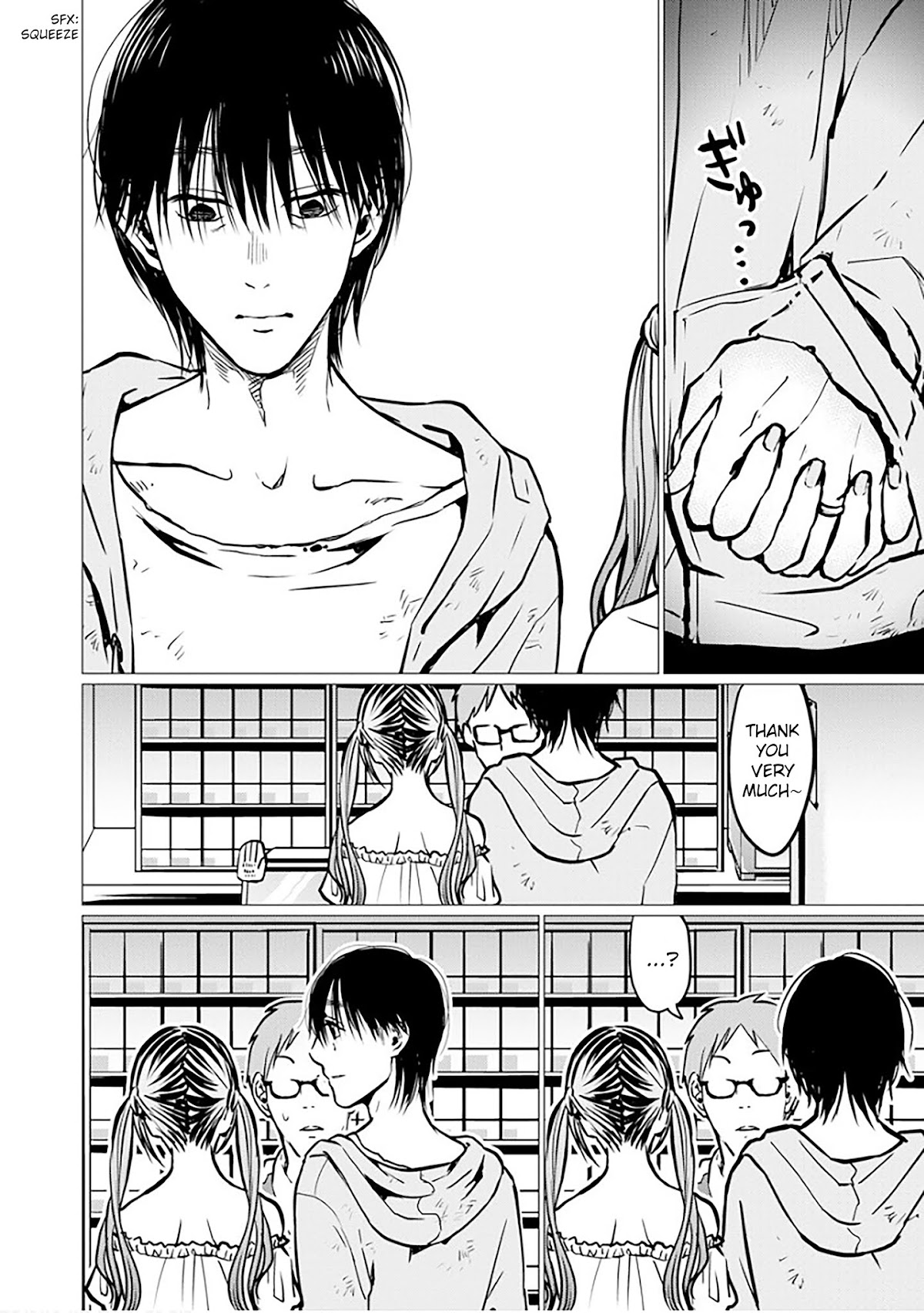 Kedamonotachi no Jikan Chapter 7 - Page 24