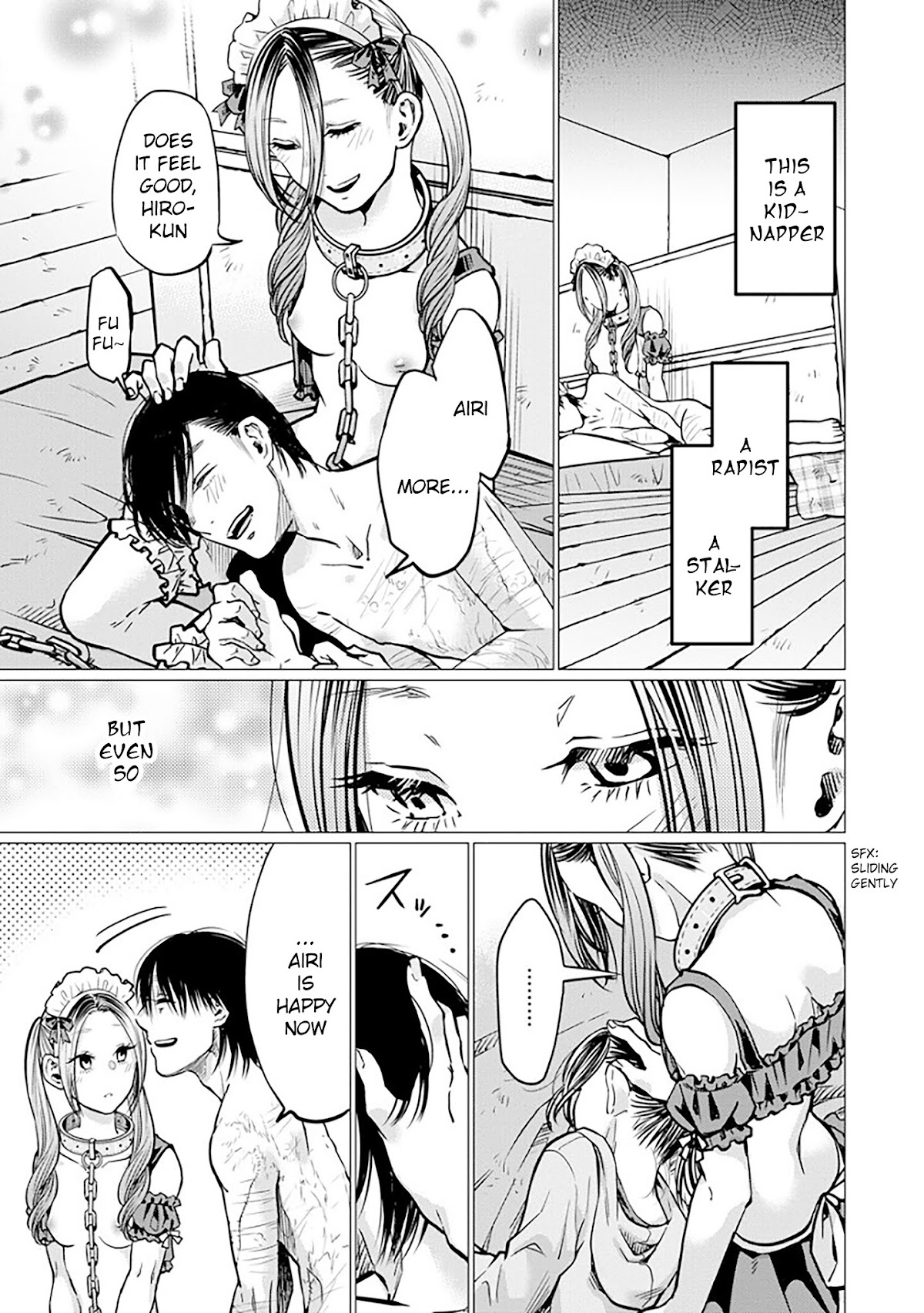 Kedamonotachi no Jikan Chapter 7 - Page 5