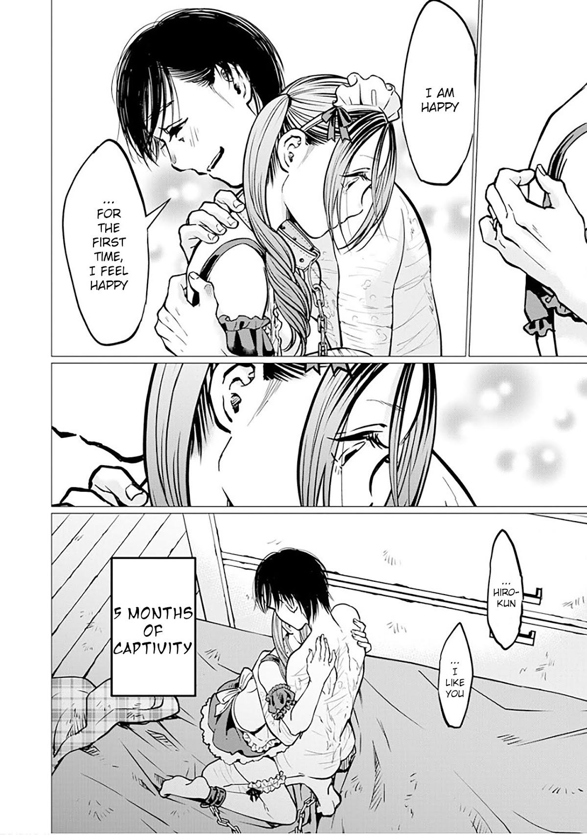 Kedamonotachi no Jikan Chapter 7 - Page 6