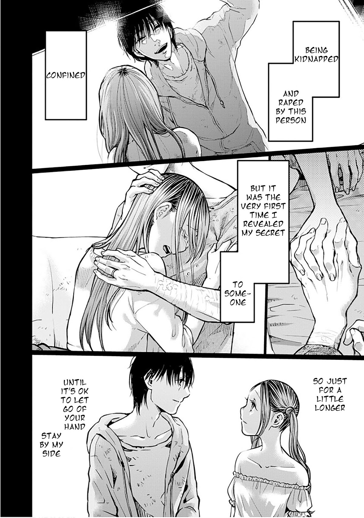 Kedamonotachi no Jikan Chapter 8 - Page 1