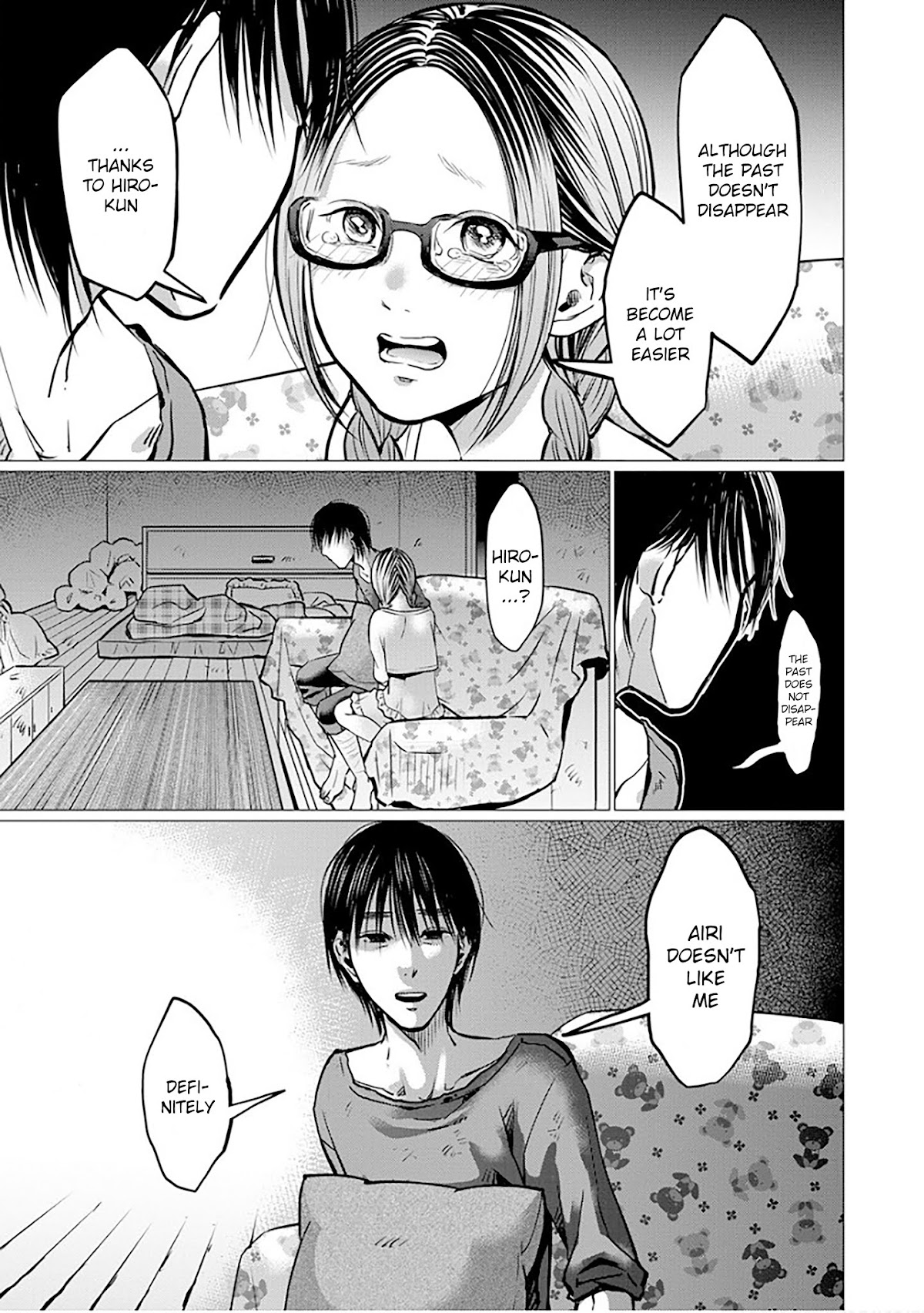 Kedamonotachi no Jikan Chapter 8 - Page 10