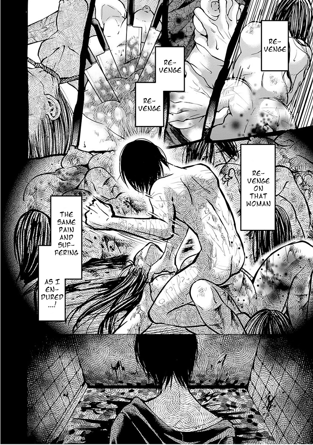 Kedamonotachi no Jikan Chapter 8 - Page 11