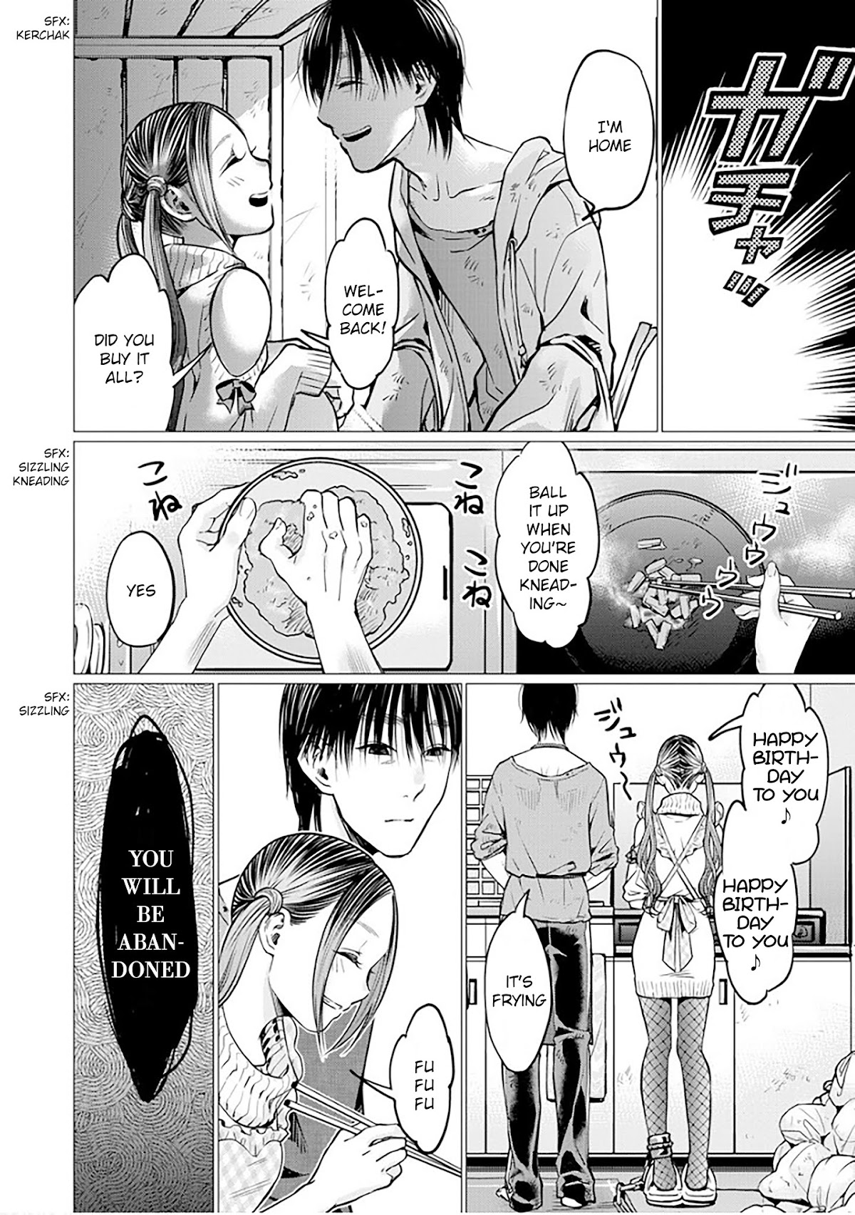 Kedamonotachi no Jikan Chapter 8 - Page 15