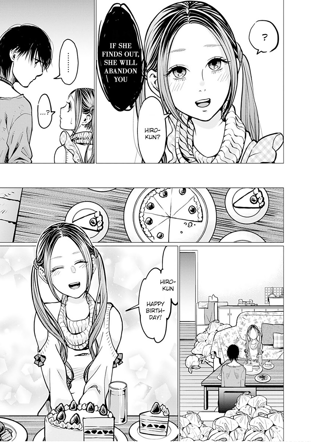 Kedamonotachi no Jikan Chapter 8 - Page 16