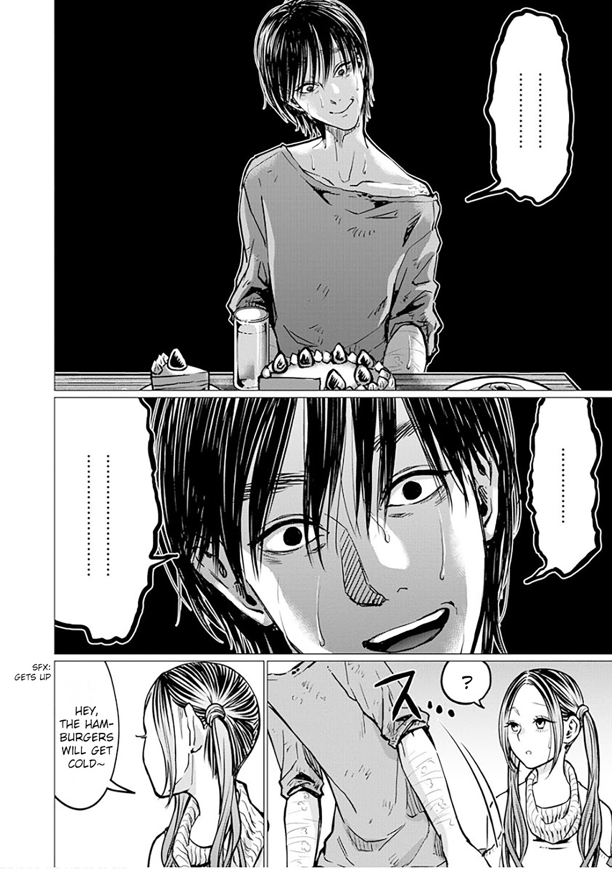 Kedamonotachi no Jikan Chapter 8 - Page 17