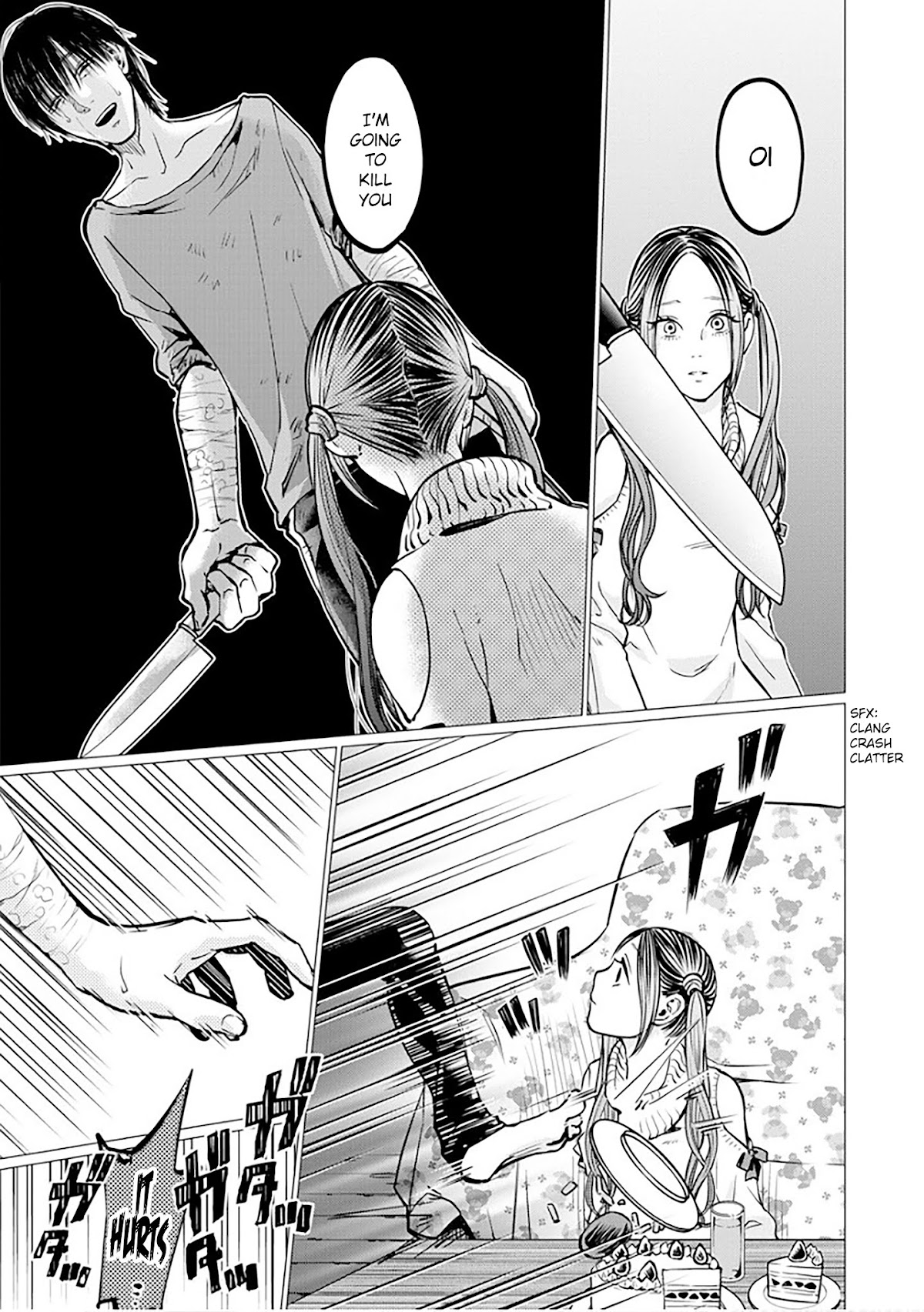 Kedamonotachi no Jikan Chapter 8 - Page 18