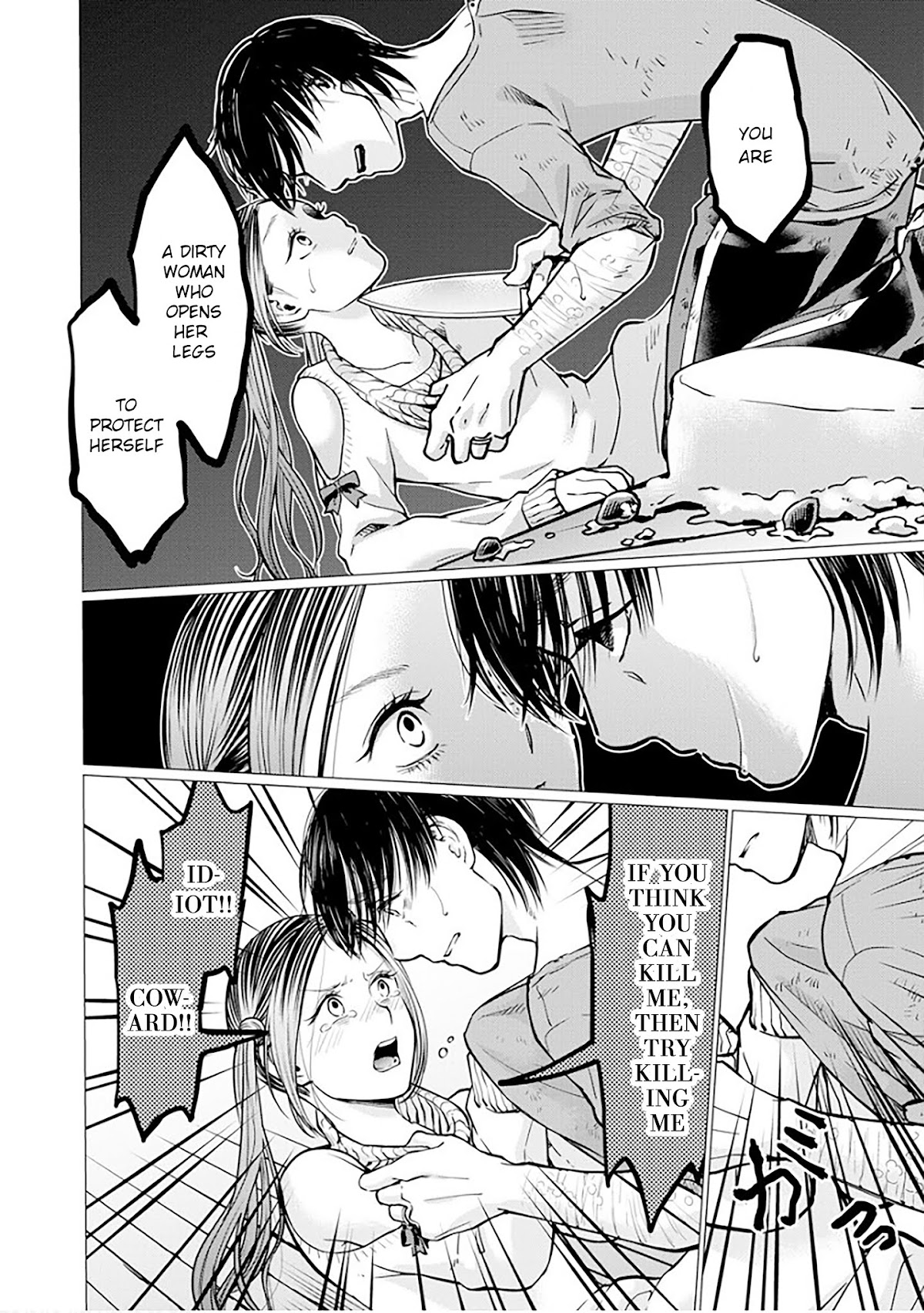 Kedamonotachi no Jikan Chapter 8 - Page 19