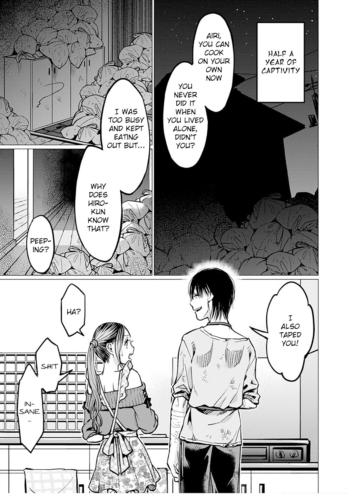 Kedamonotachi no Jikan Chapter 8 - Page 2