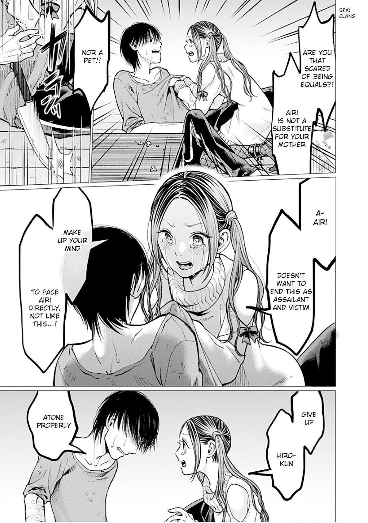 Kedamonotachi no Jikan Chapter 8 - Page 20