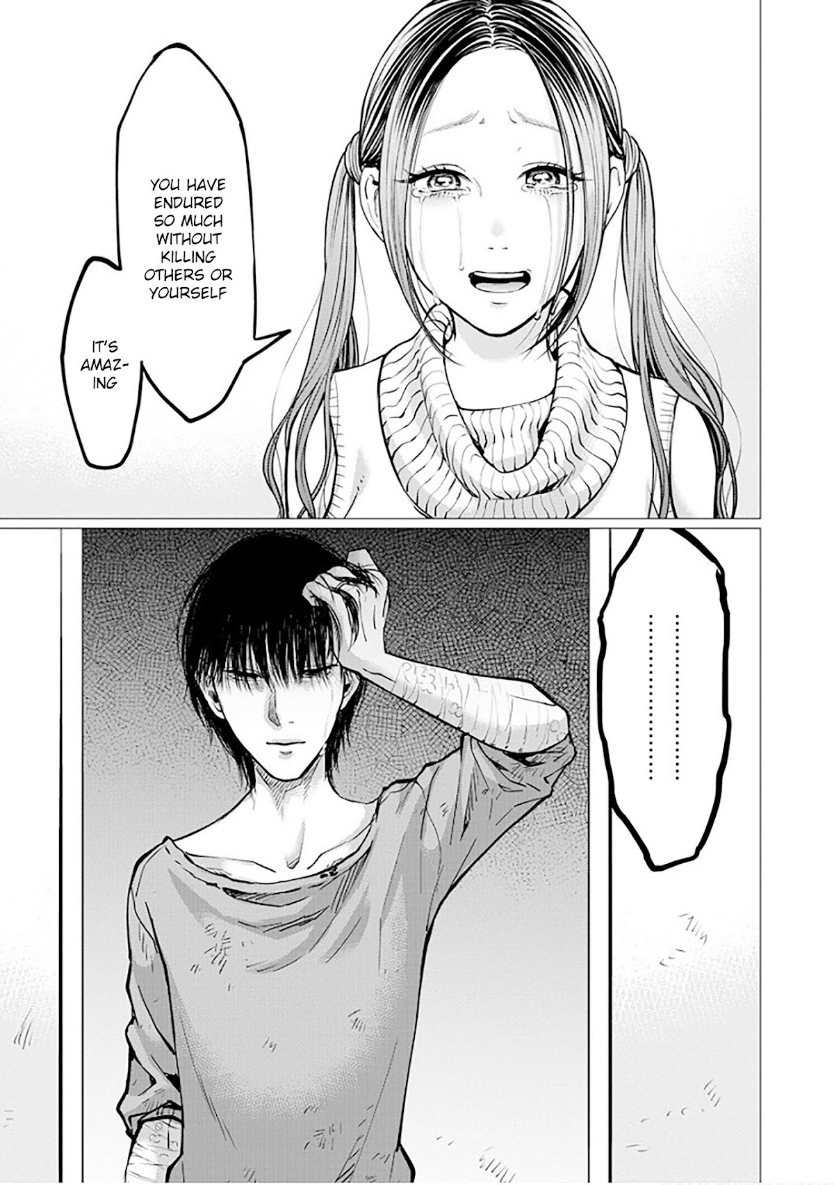Kedamonotachi no Jikan Chapter 8 - Page 22
