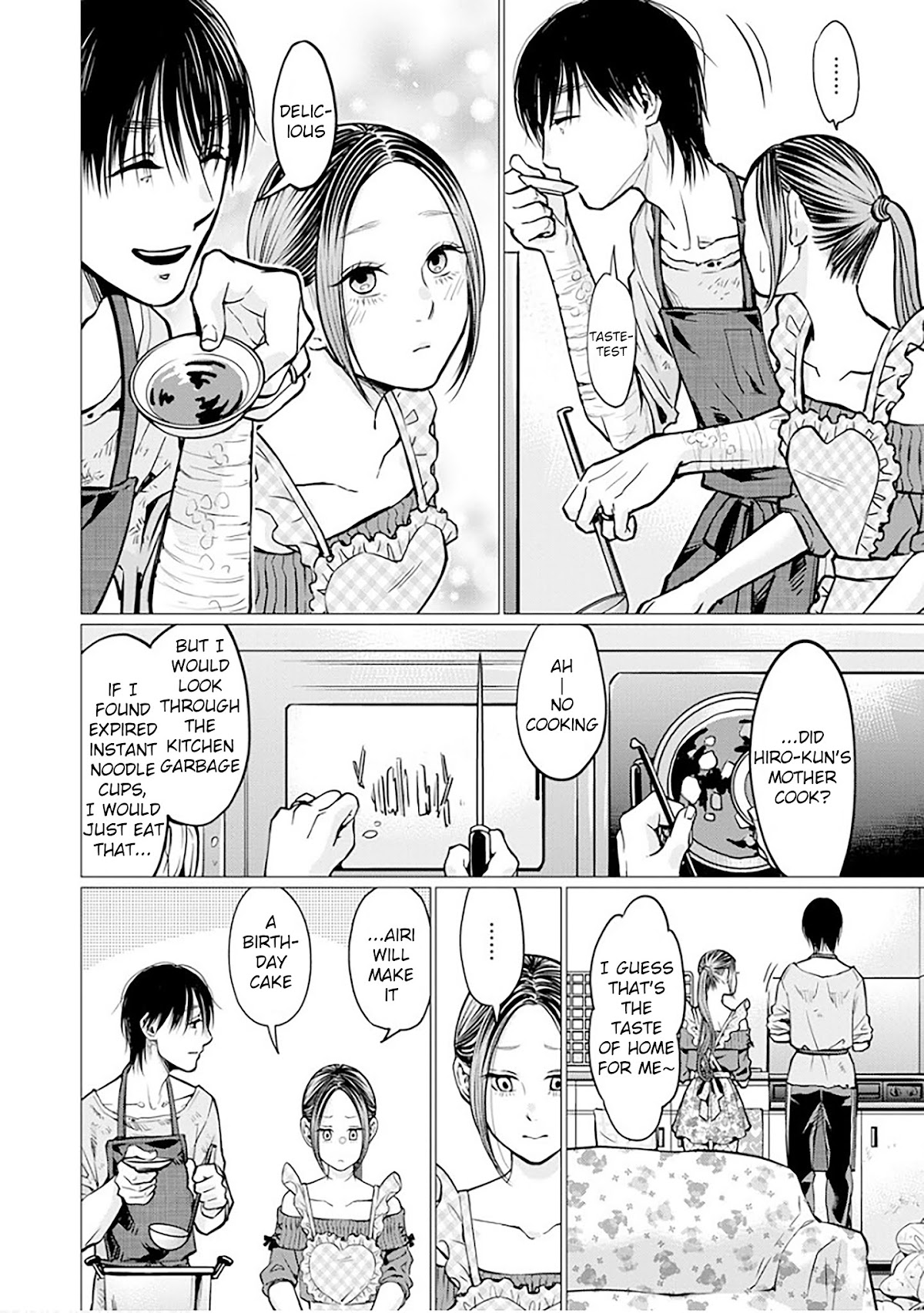 Kedamonotachi no Jikan Chapter 8 - Page 3