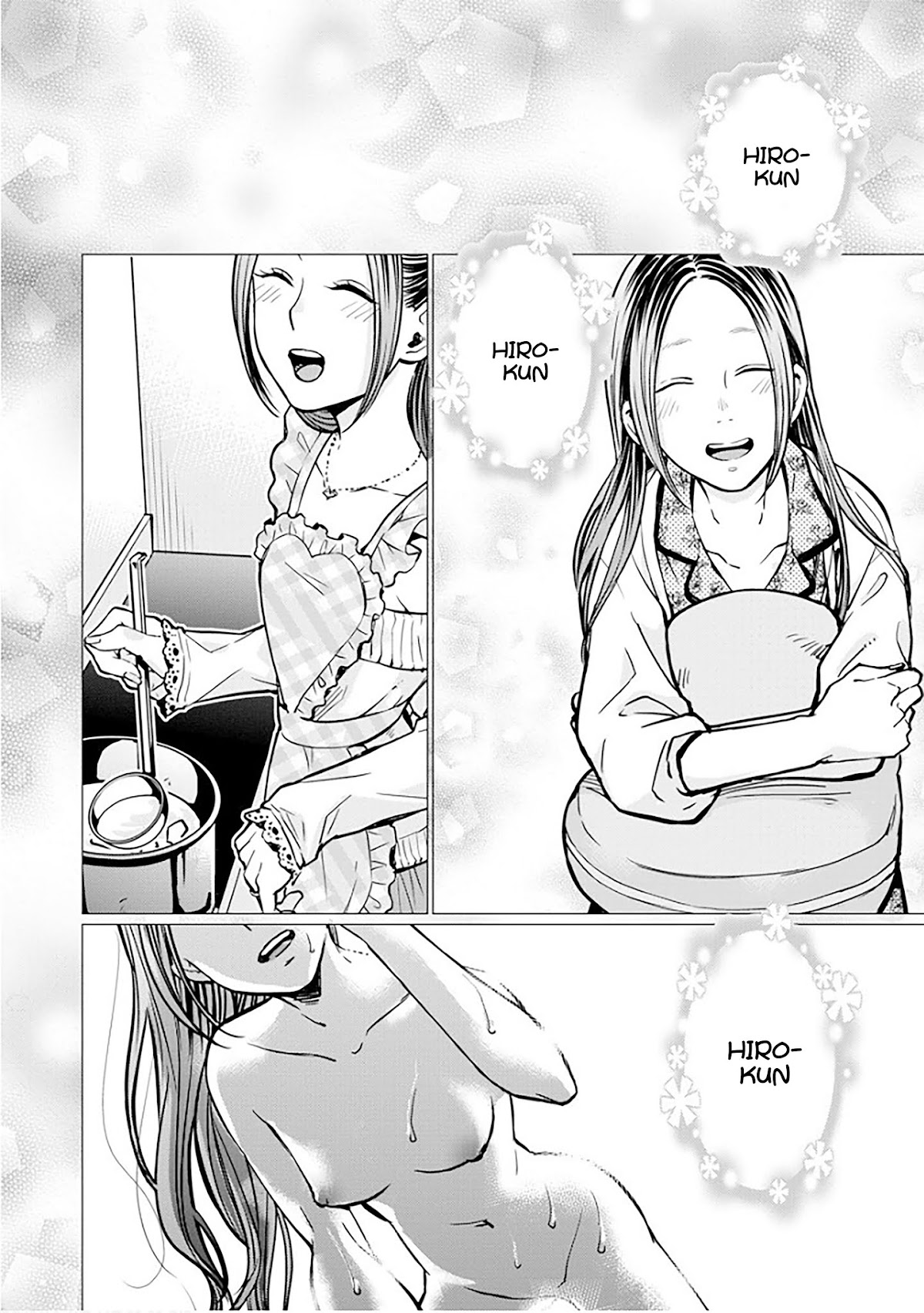Kedamonotachi no Jikan Chapter 8 - Page 5