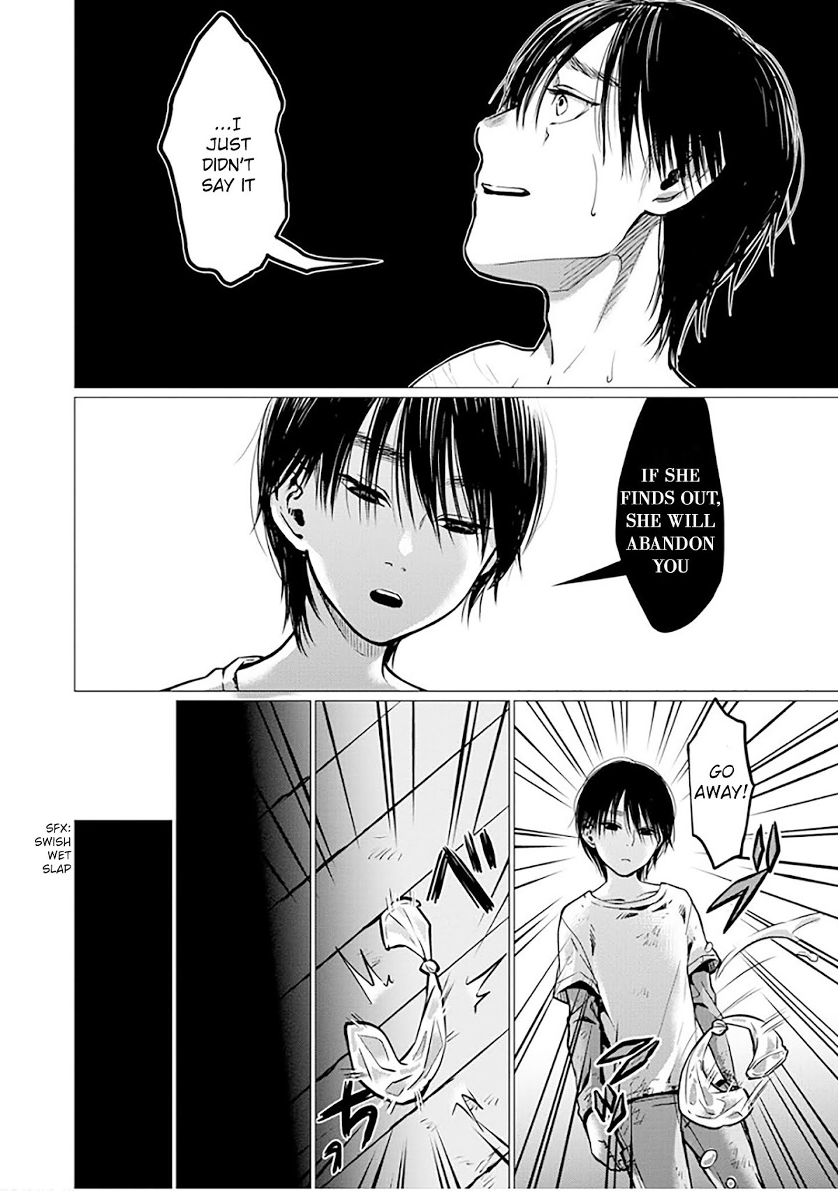 Kedamonotachi no Jikan Chapter 8 - Page 7