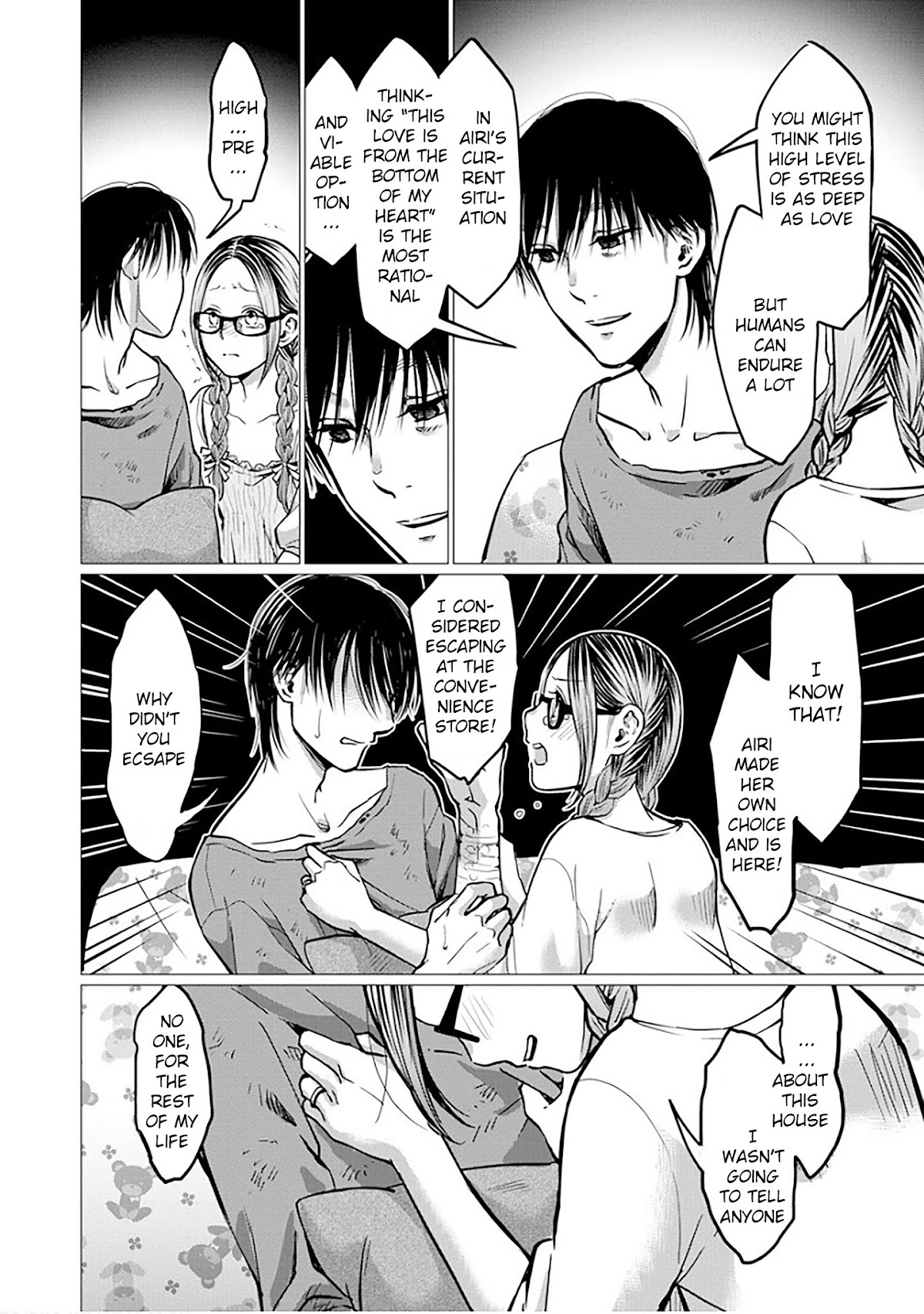 Kedamonotachi no Jikan Chapter 8 - Page 9