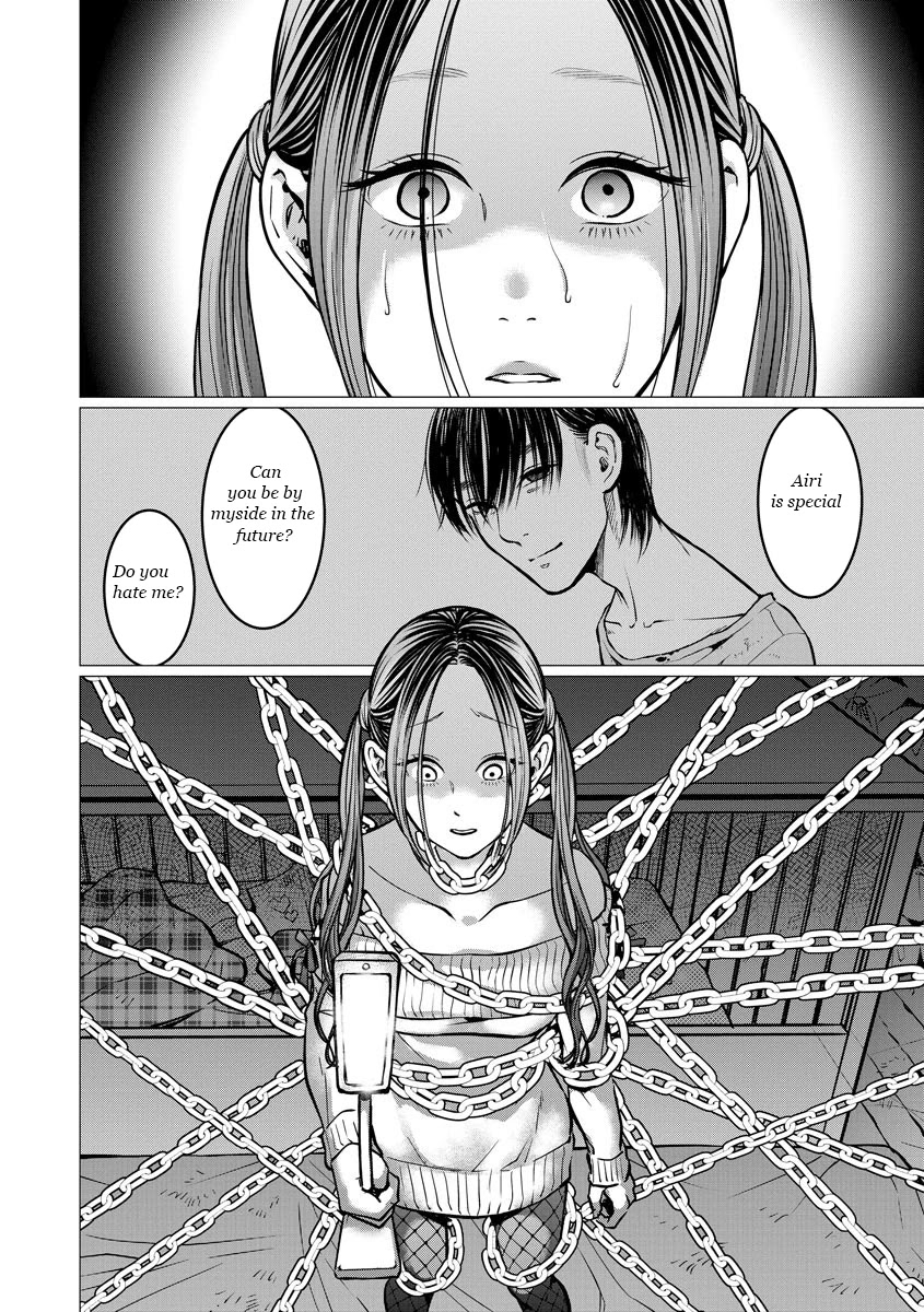 Kedamonotachi no Jikan Chapter 9 - Page 10