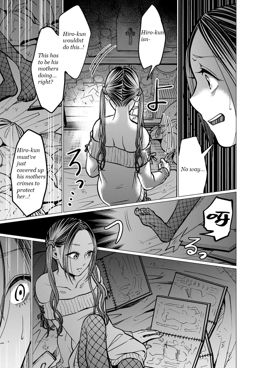 Kedamonotachi no Jikan Chapter 9 - Page 21