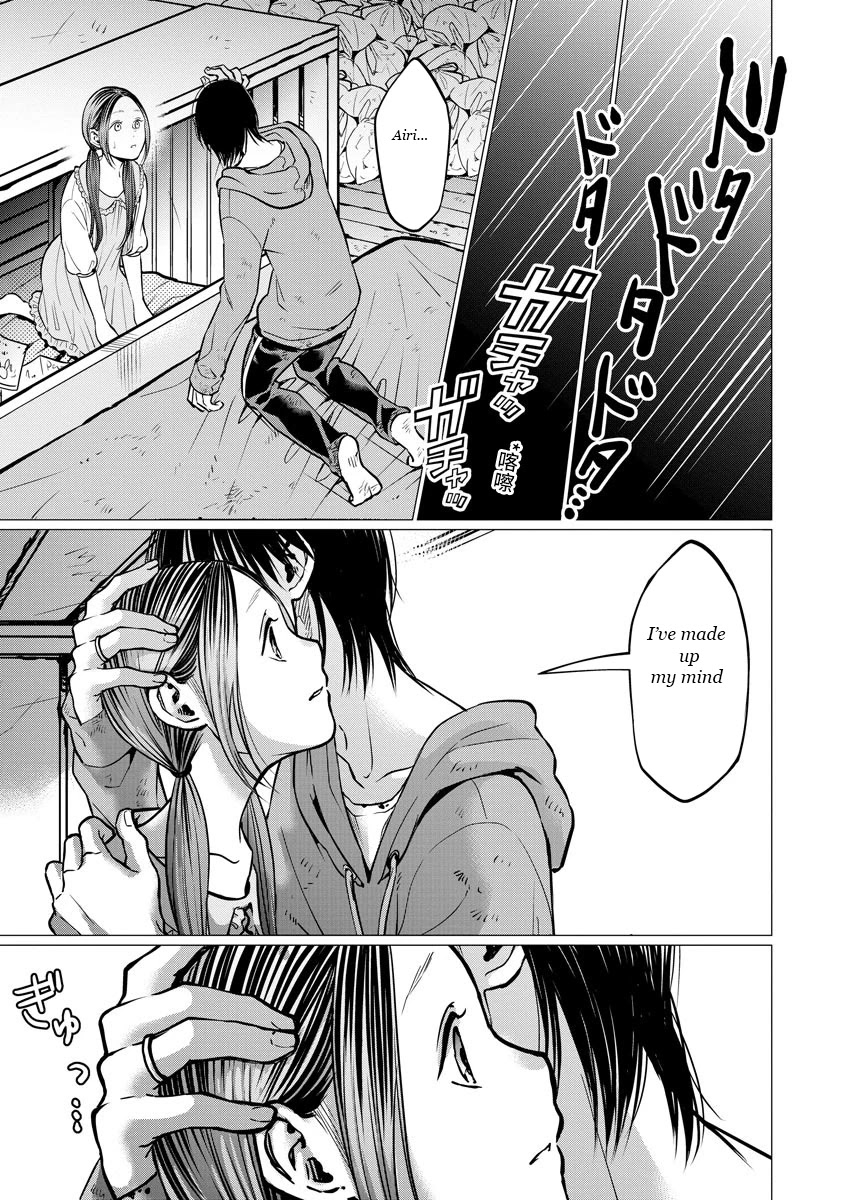 Kedamonotachi no Jikan Chapter 9 - Page 5