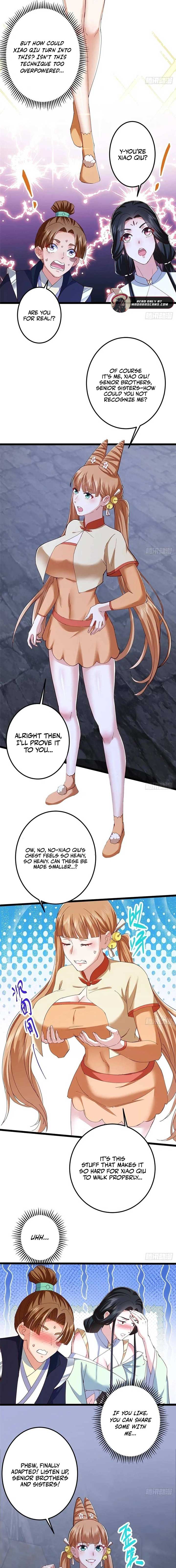 Keep a Low Profile, Sect Leader Chapter 528 - Page 3