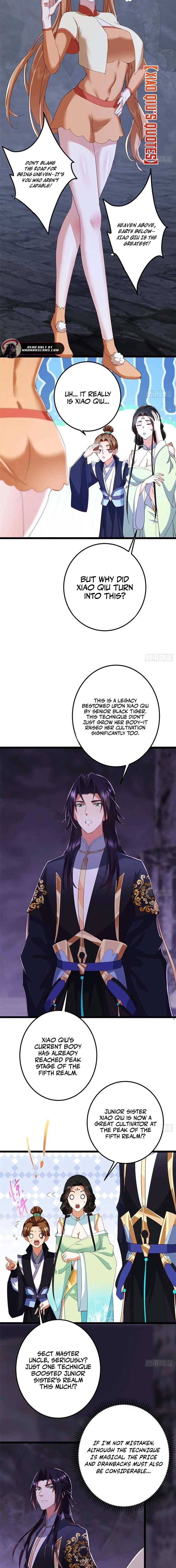 Keep a Low Profile, Sect Leader Chapter 528 - Page 4