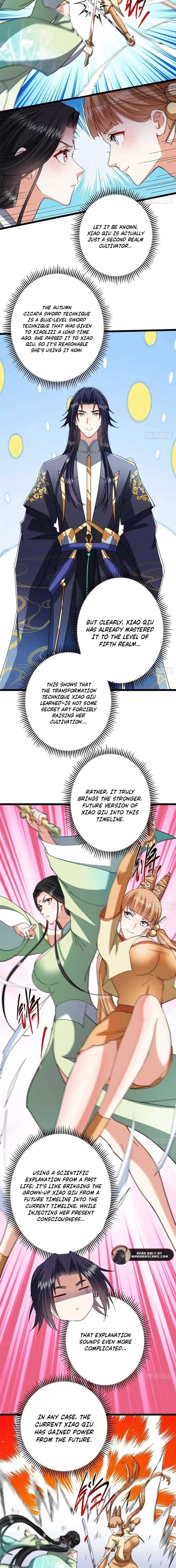 Keep a Low Profile, Sect Leader Chapter 528 - Page 7