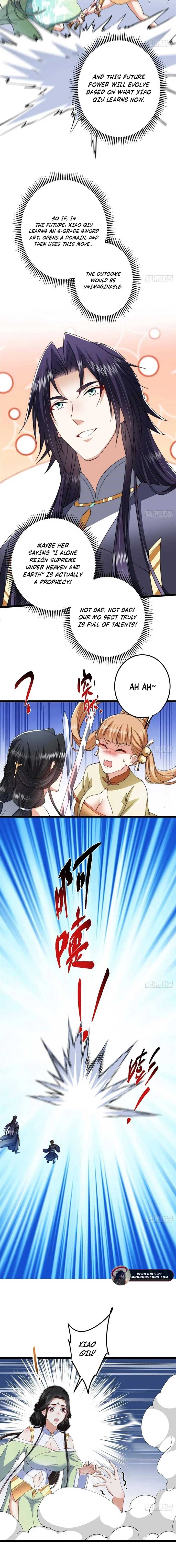 Keep a Low Profile, Sect Leader Chapter 528 - Page 8