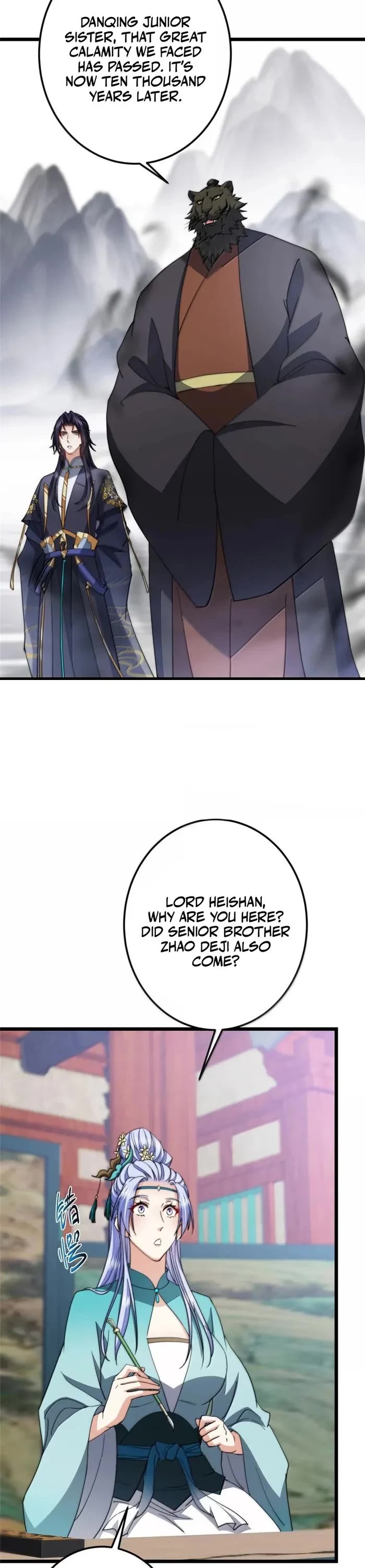 Keep a Low Profile, Sect Leader Chapter 533 - Page 21