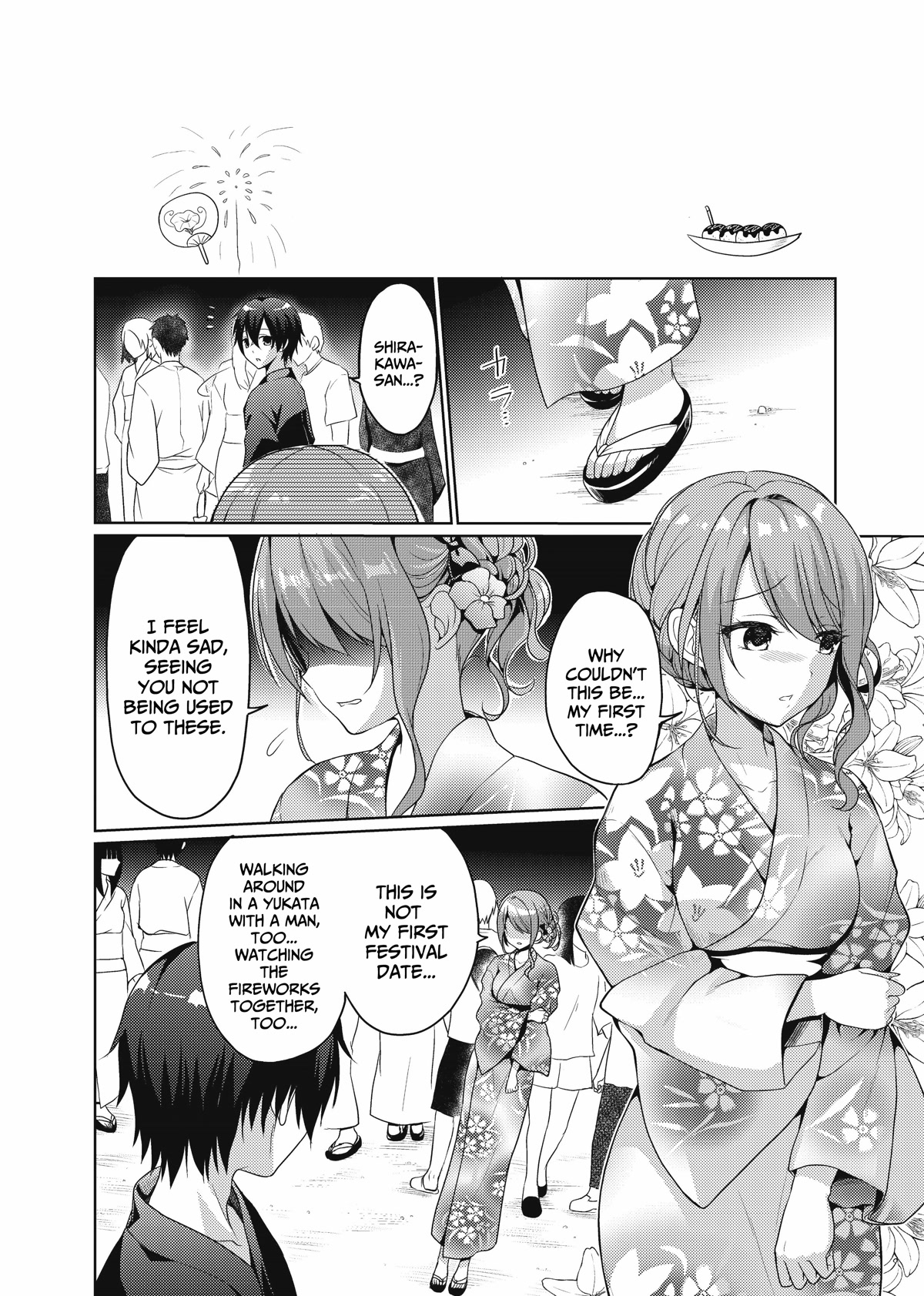 Keiken Zumi na Kimi to, Keiken Zero na Ore ga, Otsukiai Suru Hanashi Chapter 0.3 - Page 0