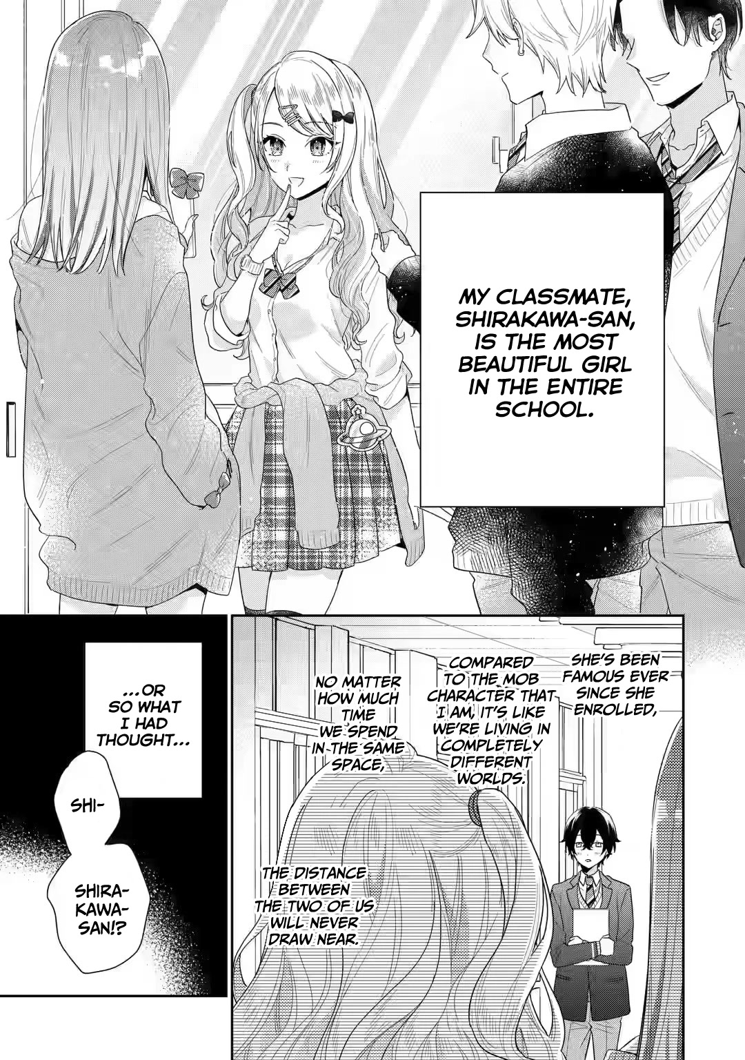 Keiken Zumi na Kimi to, Keiken Zero na Ore ga, Otsukiai Suru Hanashi Chapter 1 - Page 1