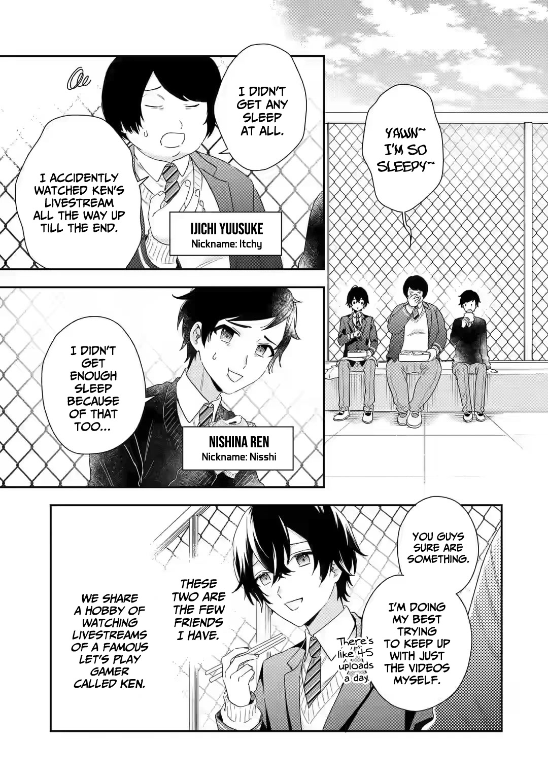 Keiken Zumi na Kimi to, Keiken Zero na Ore ga, Otsukiai Suru Hanashi Chapter 1 - Page 12
