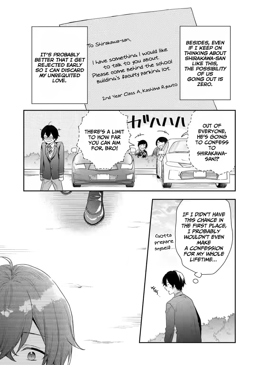Keiken Zumi na Kimi to, Keiken Zero na Ore ga, Otsukiai Suru Hanashi Chapter 1 - Page 18