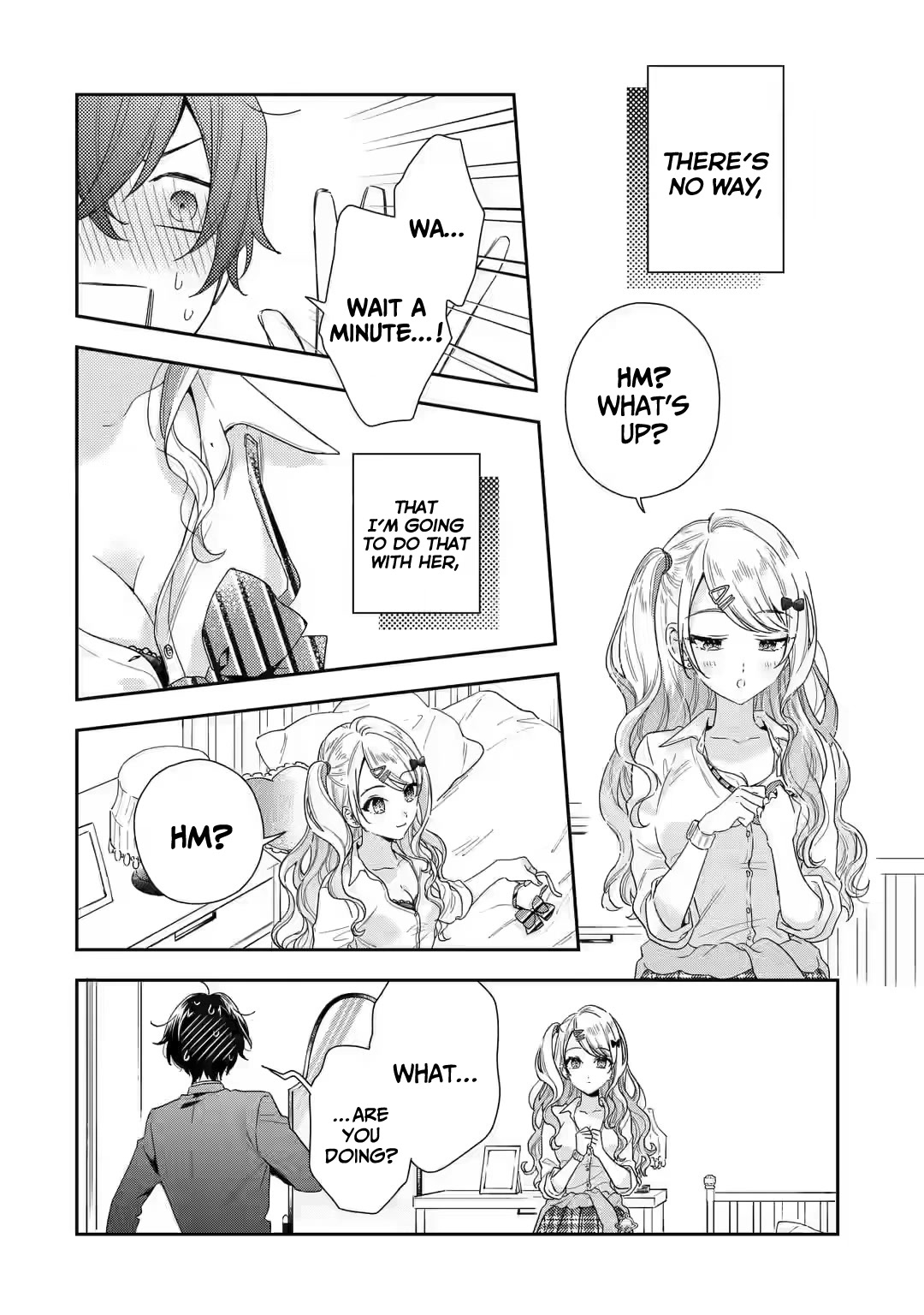 Keiken Zumi na Kimi to, Keiken Zero na Ore ga, Otsukiai Suru Hanashi Chapter 1 - Page 2