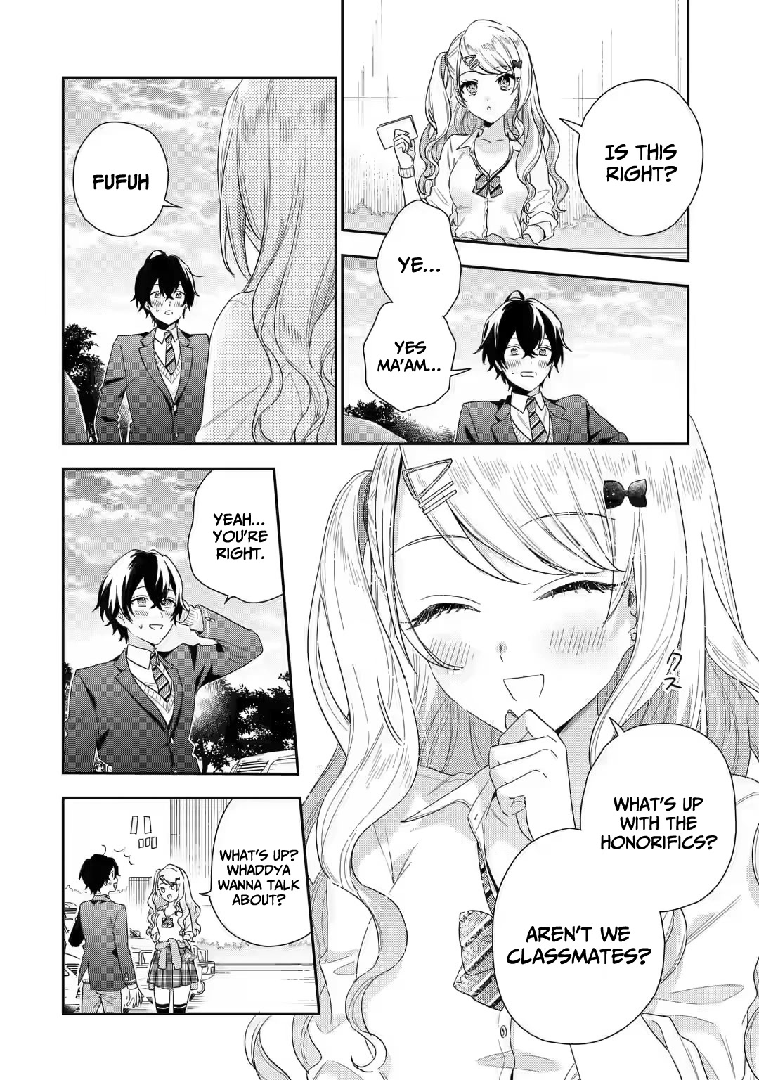Keiken Zumi na Kimi to, Keiken Zero na Ore ga, Otsukiai Suru Hanashi Chapter 1 - Page 20