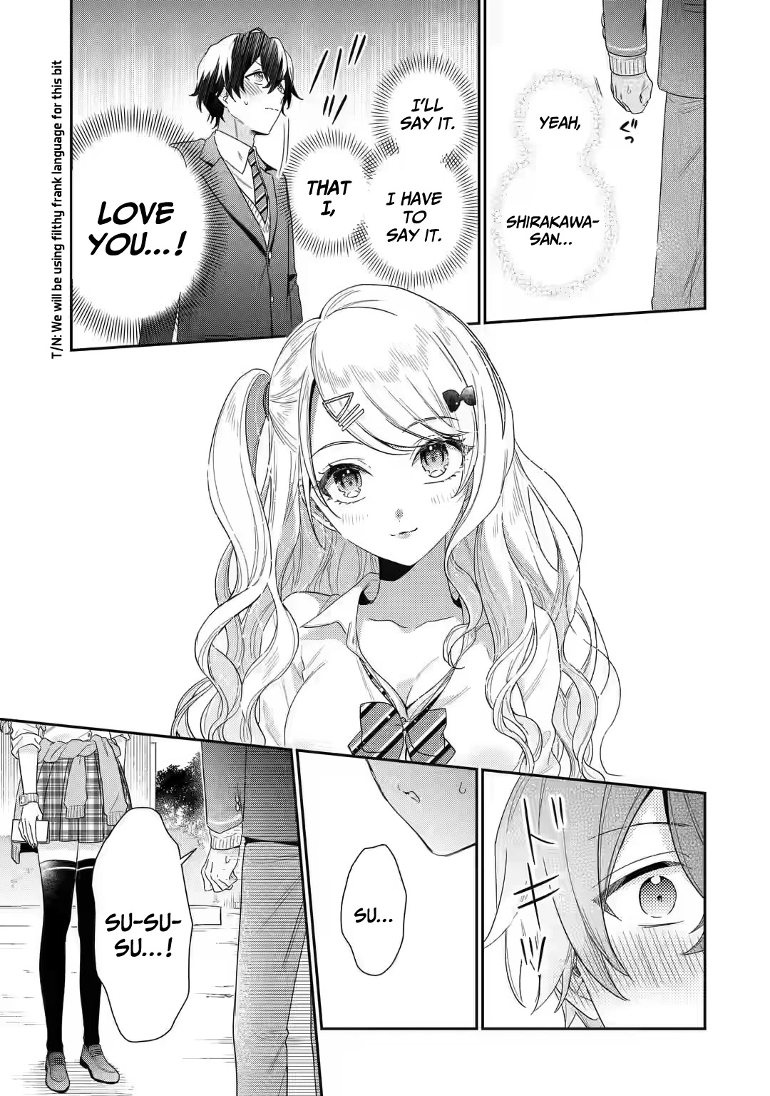 Keiken Zumi na Kimi to, Keiken Zero na Ore ga, Otsukiai Suru Hanashi Chapter 1 - Page 21